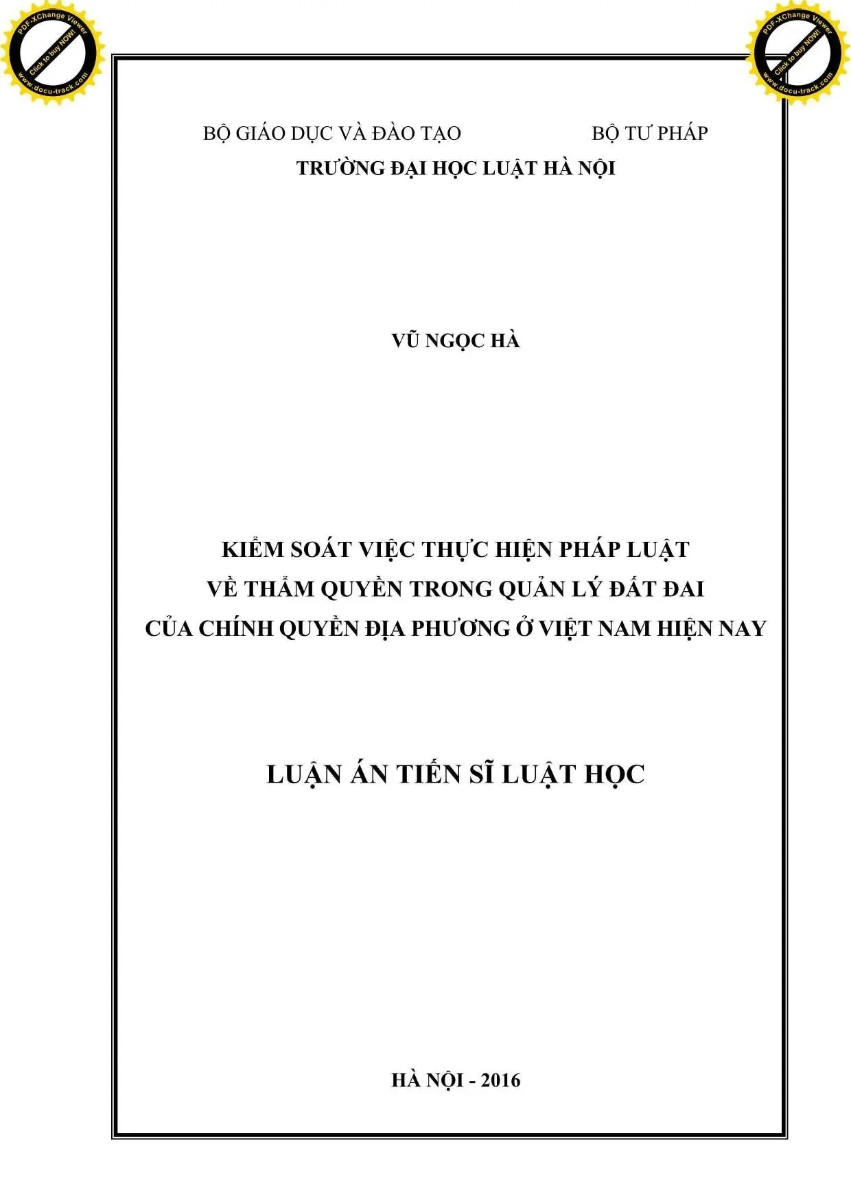Kiểm soát thực hiện pháp luật về thẩm quyền quản lý đất đai