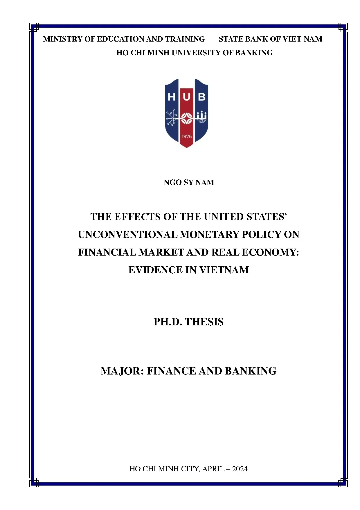 The effects of the united states unconventional monetary pol
