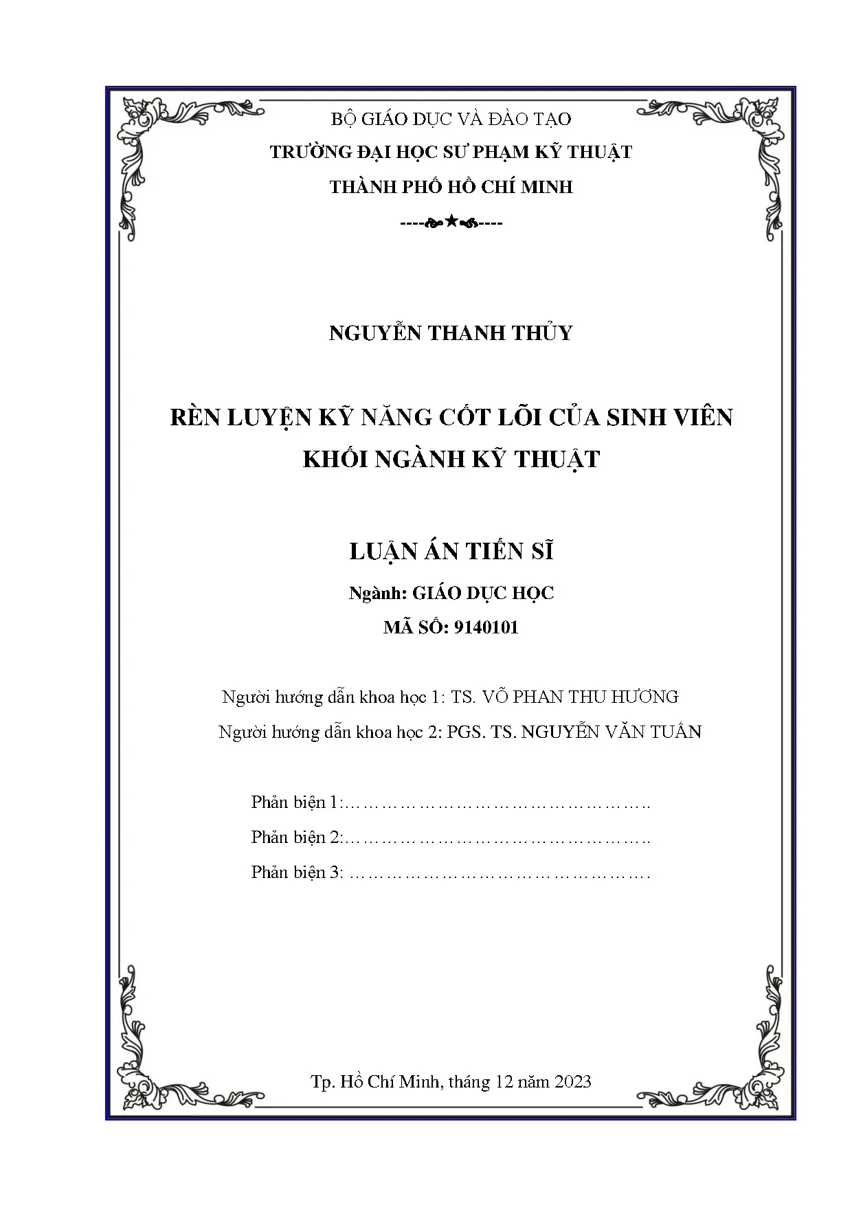 Rèn kỹ năng cốt lõi sinh viên kỹ thuật