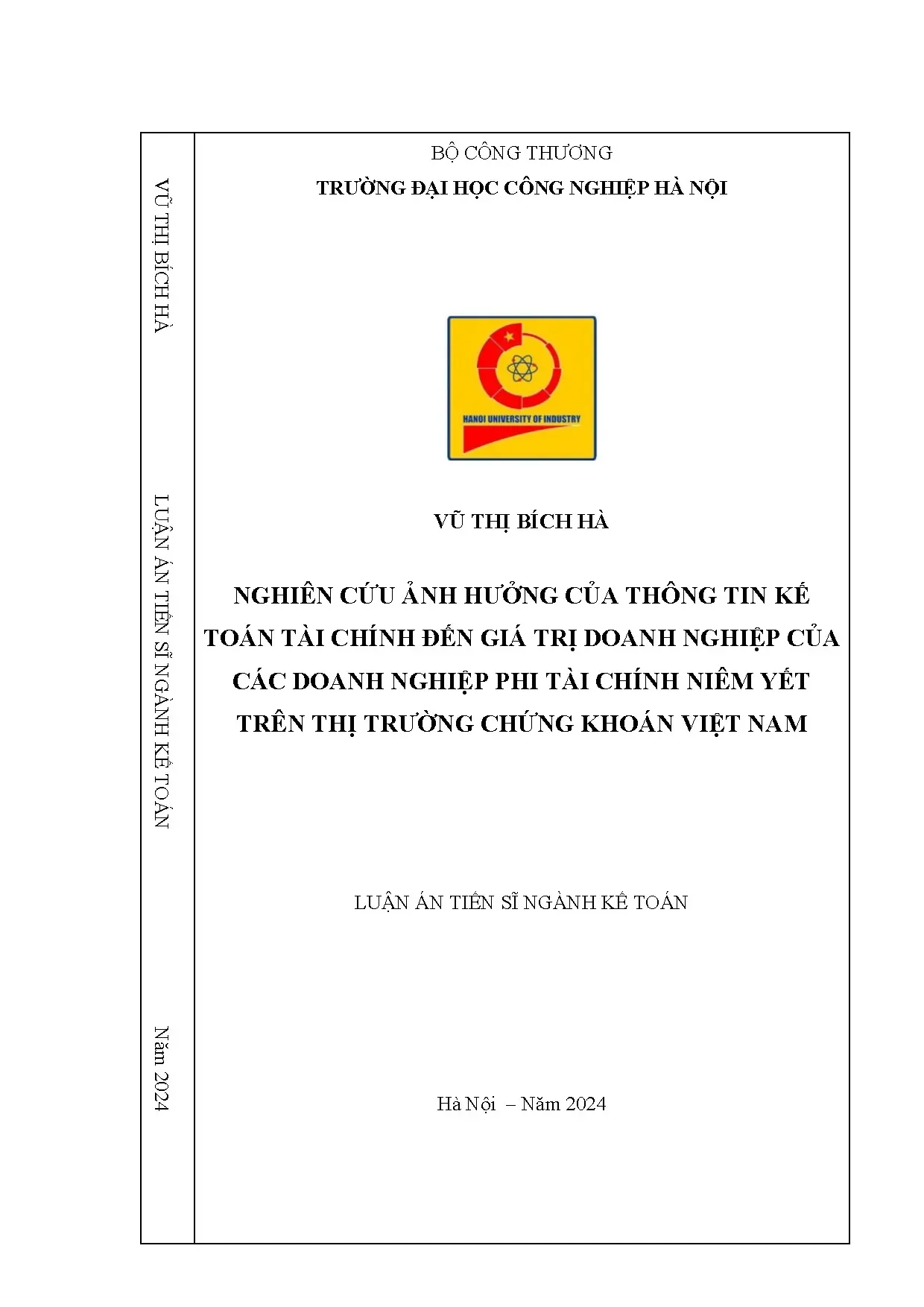 Nhận định ảnh hưởng thông tin tài chính đến giá trị doanh nghiệp