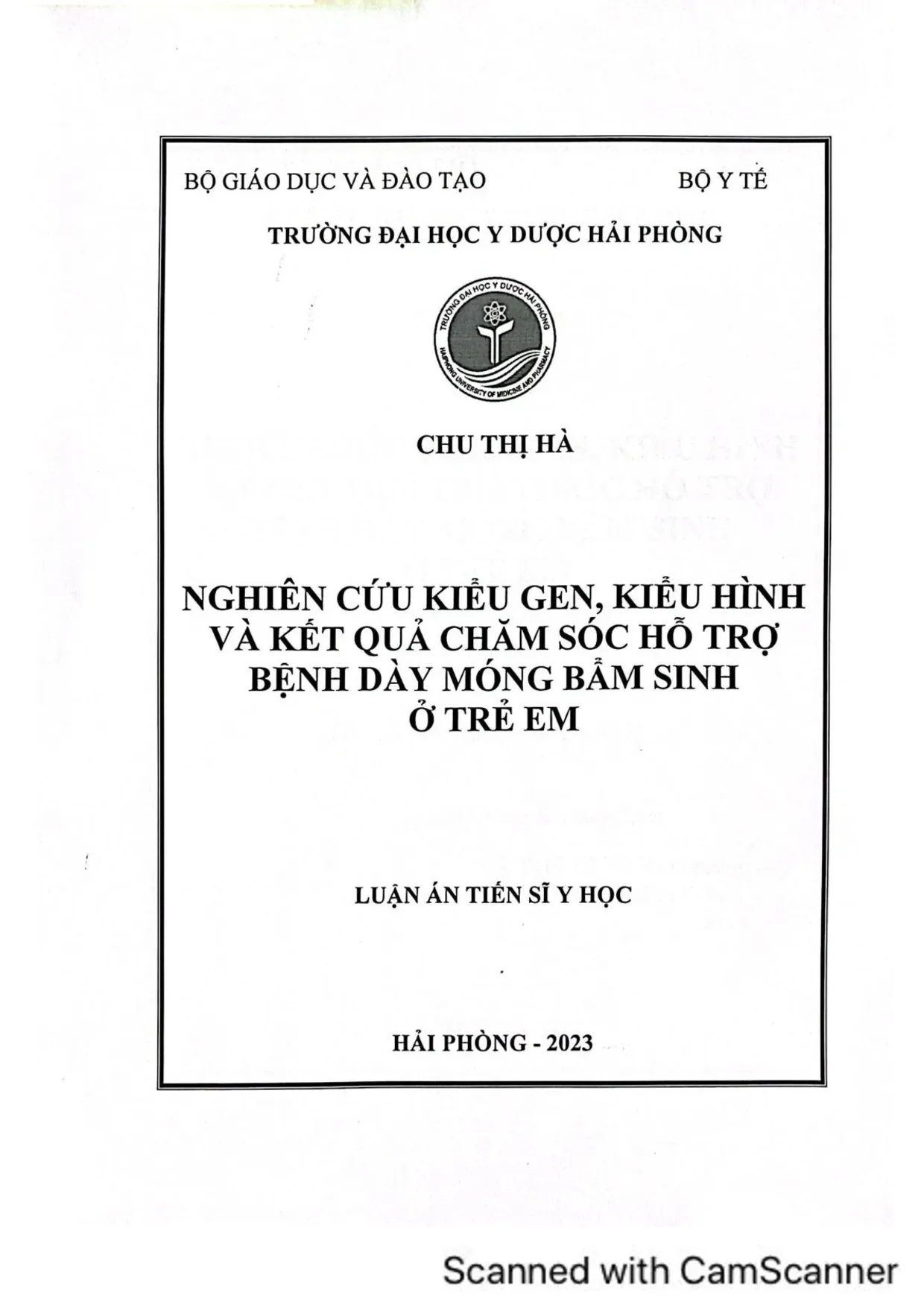 Dày móng bẩm sinh ở trẻ em: Kiểu gen, kiểu hình & chăm sóc