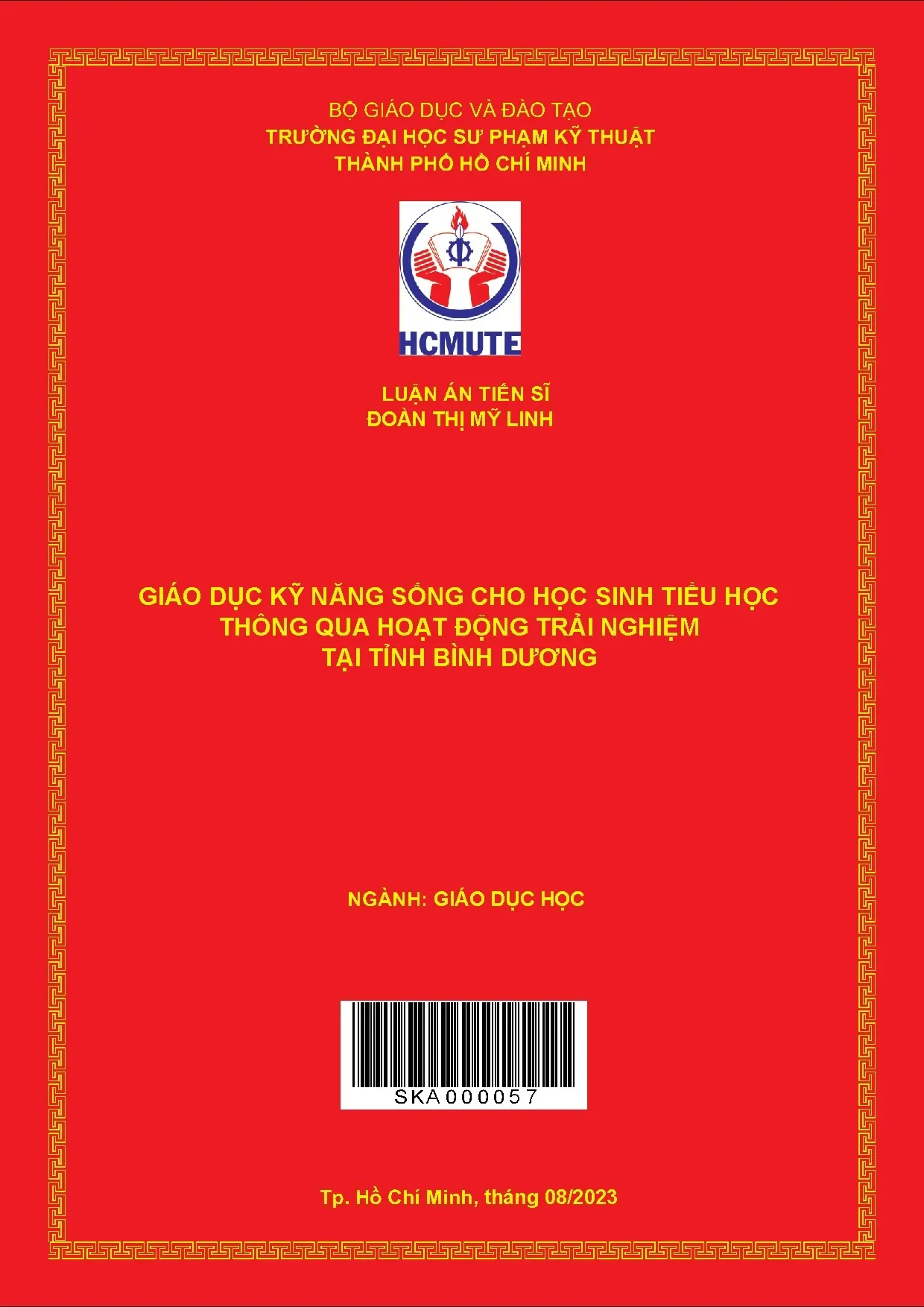 Giáo dục KNS cho HS tiểu học qua trải nghiệm tại Bình Dương