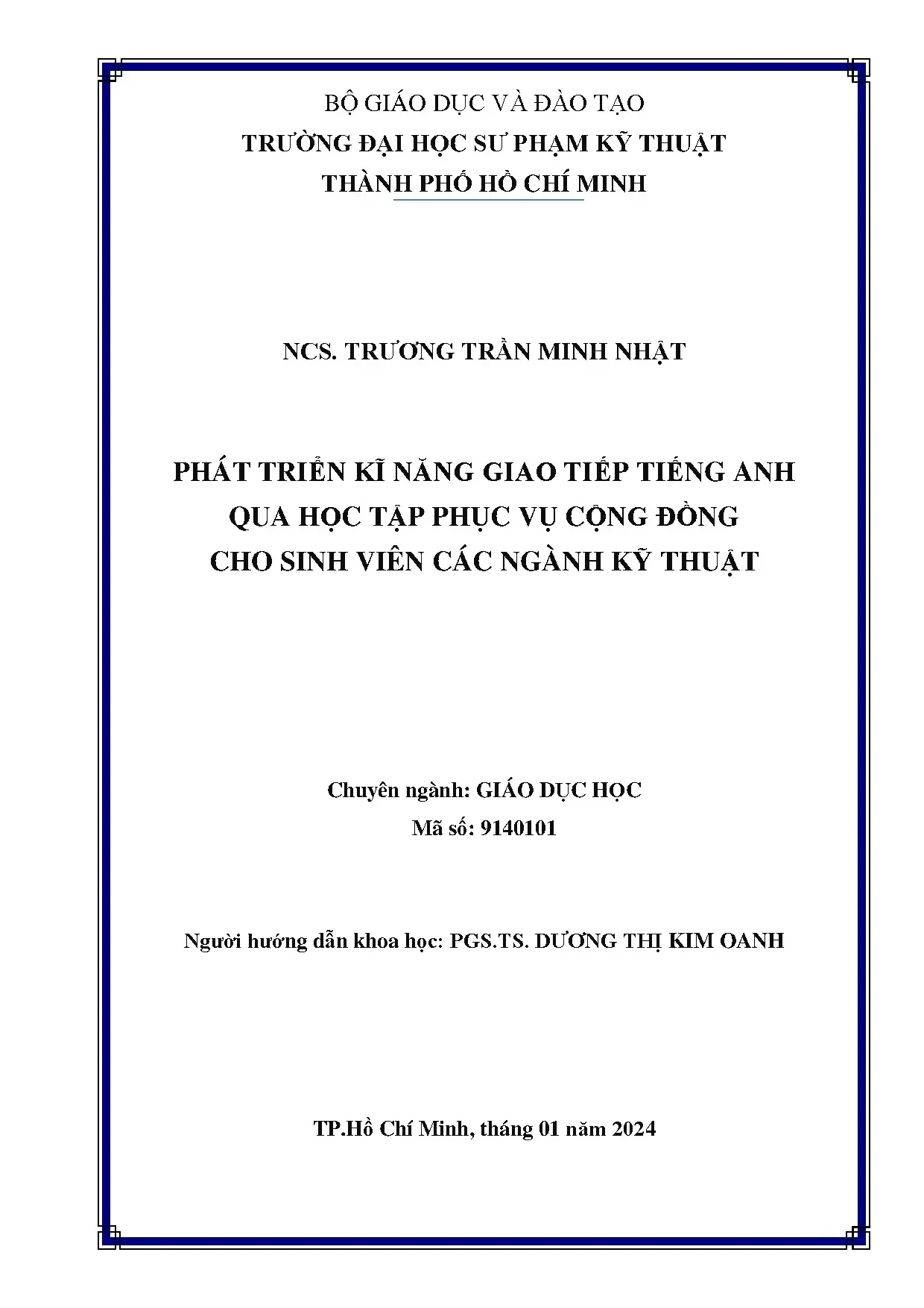 Phát triển kỹ năng giao tiếp tiếng Anh cho sinh viên