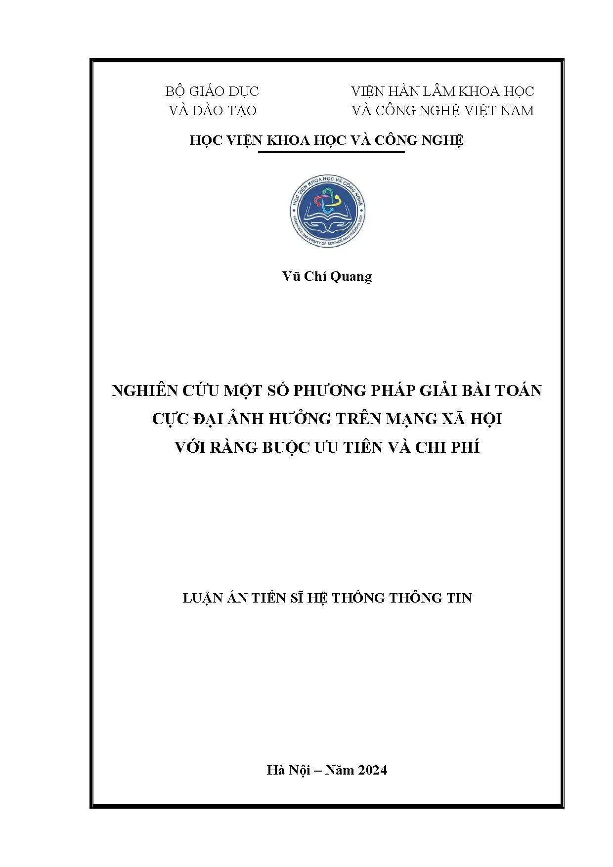 Cực đại ảnh hưởng mạng xã hội: Phương pháp ưu tiên & chi phí