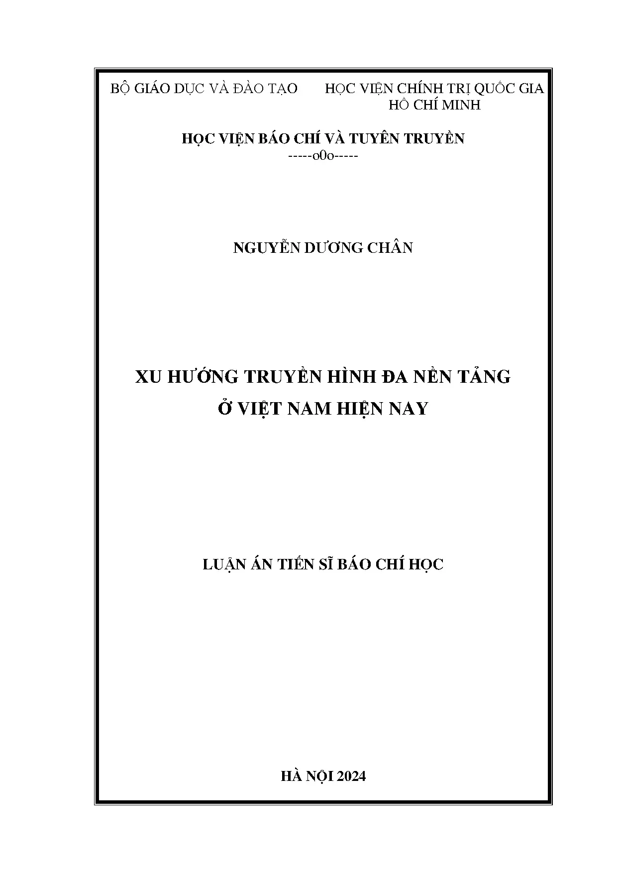 Xu hướng truyền hình đa nền tảng tại Việt Nam hiện nay