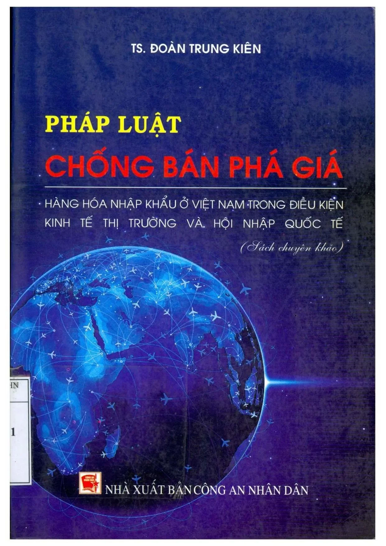 Pháp luật chống bán phá giá hàng hóa nhập khẩu ở việt nam tr