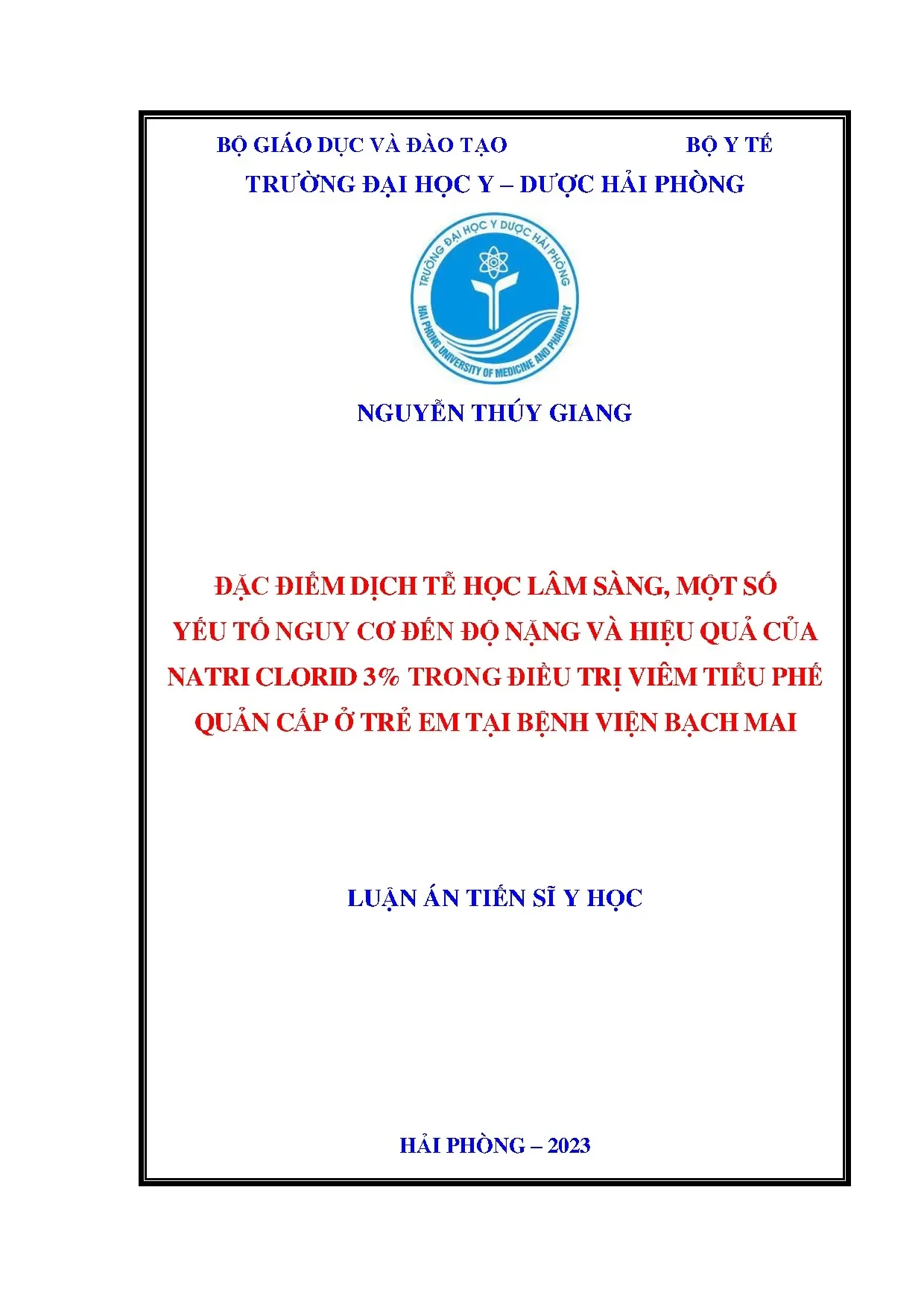 Đặc điểm dịch tễ học viêm tiểu phế quản ở trẻ em