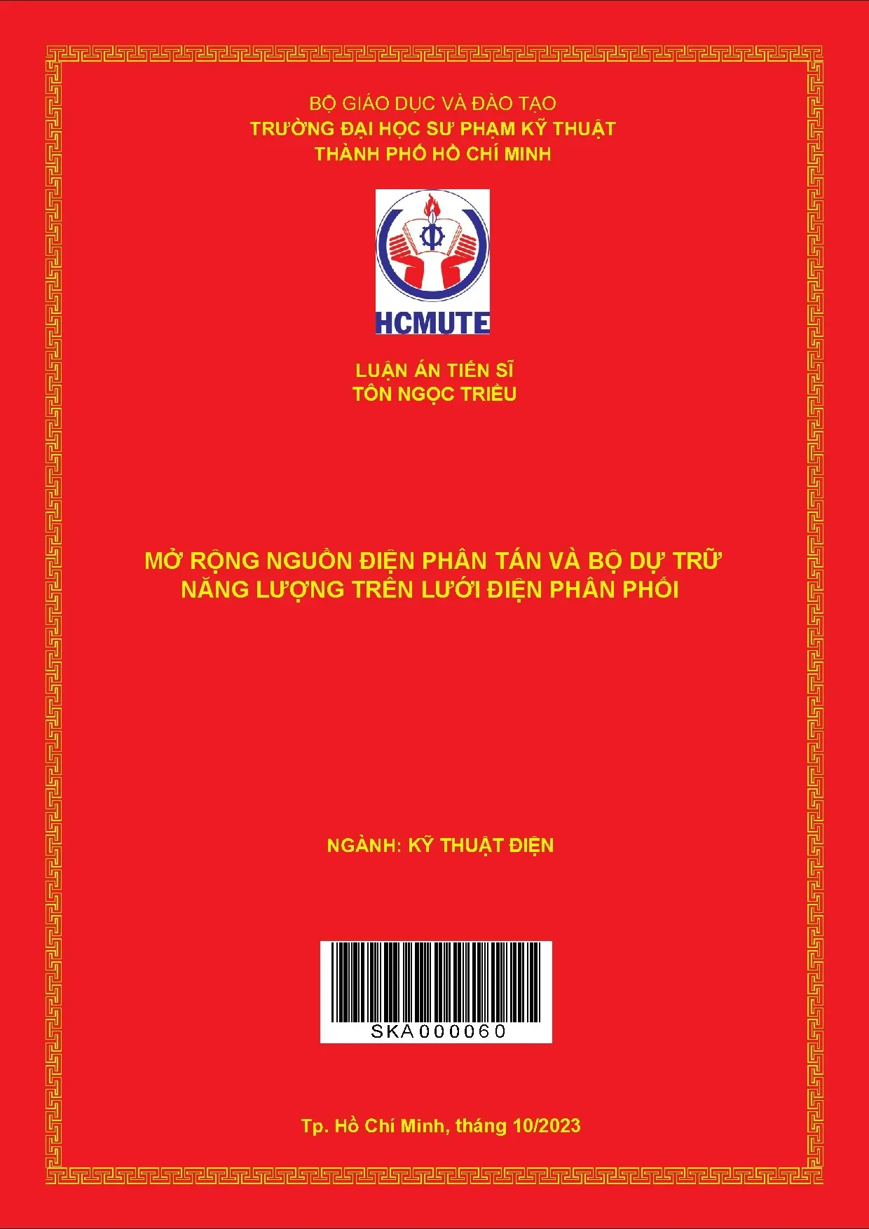 Mở rộng tối ưu DG, ESS trên lưới điện phân phối