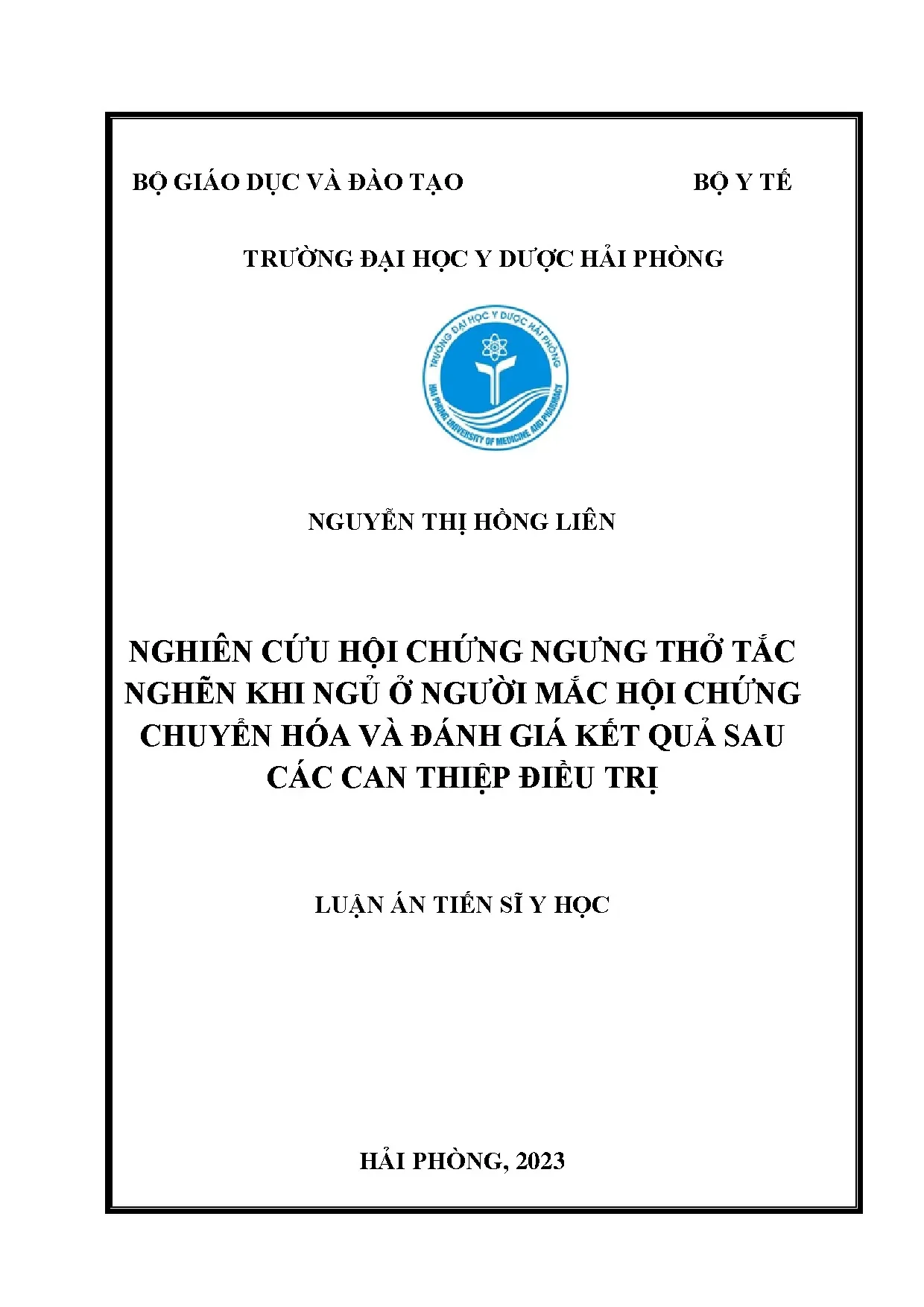Nghiên cứu hội chứng ngưng thở tắc nghẽn khi ngủ