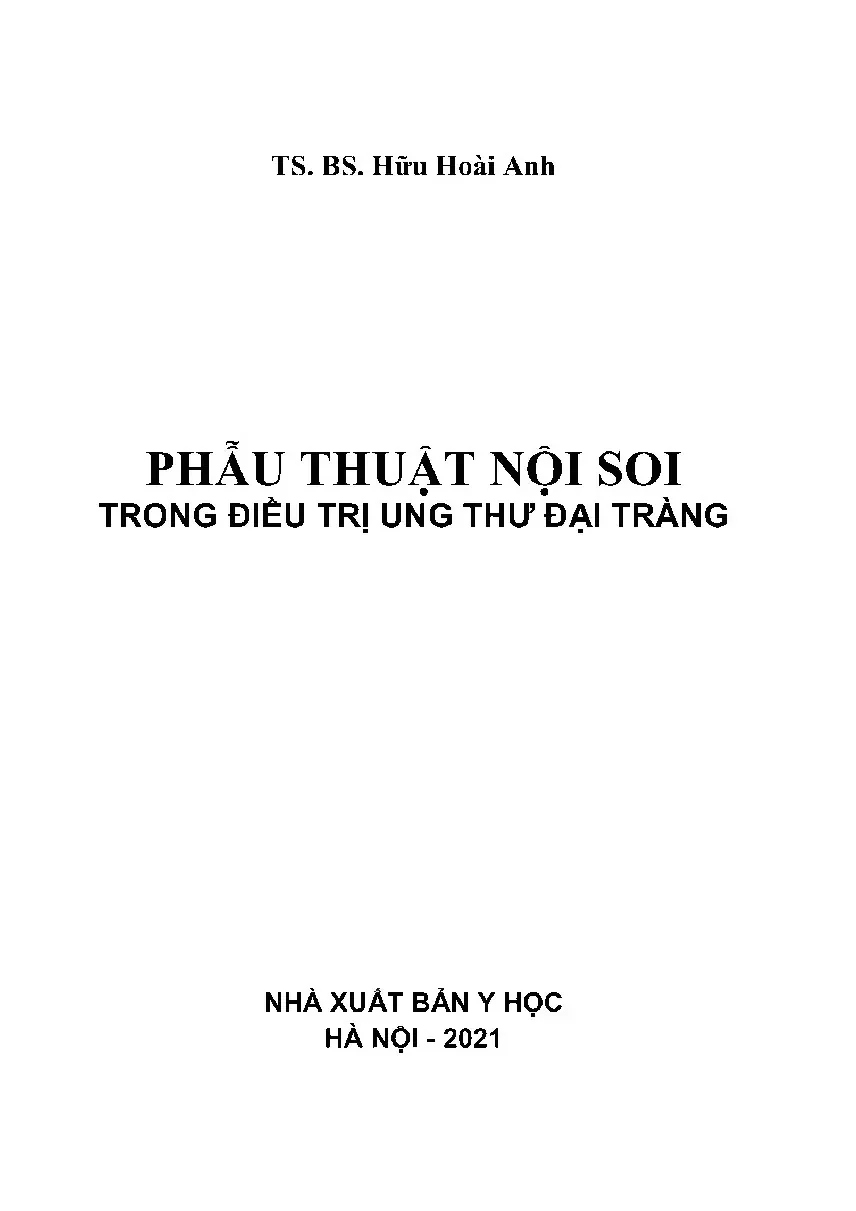 Phẫu thuật nội soi điều trị ung thư đại tràng: Giải pháp tối ưu