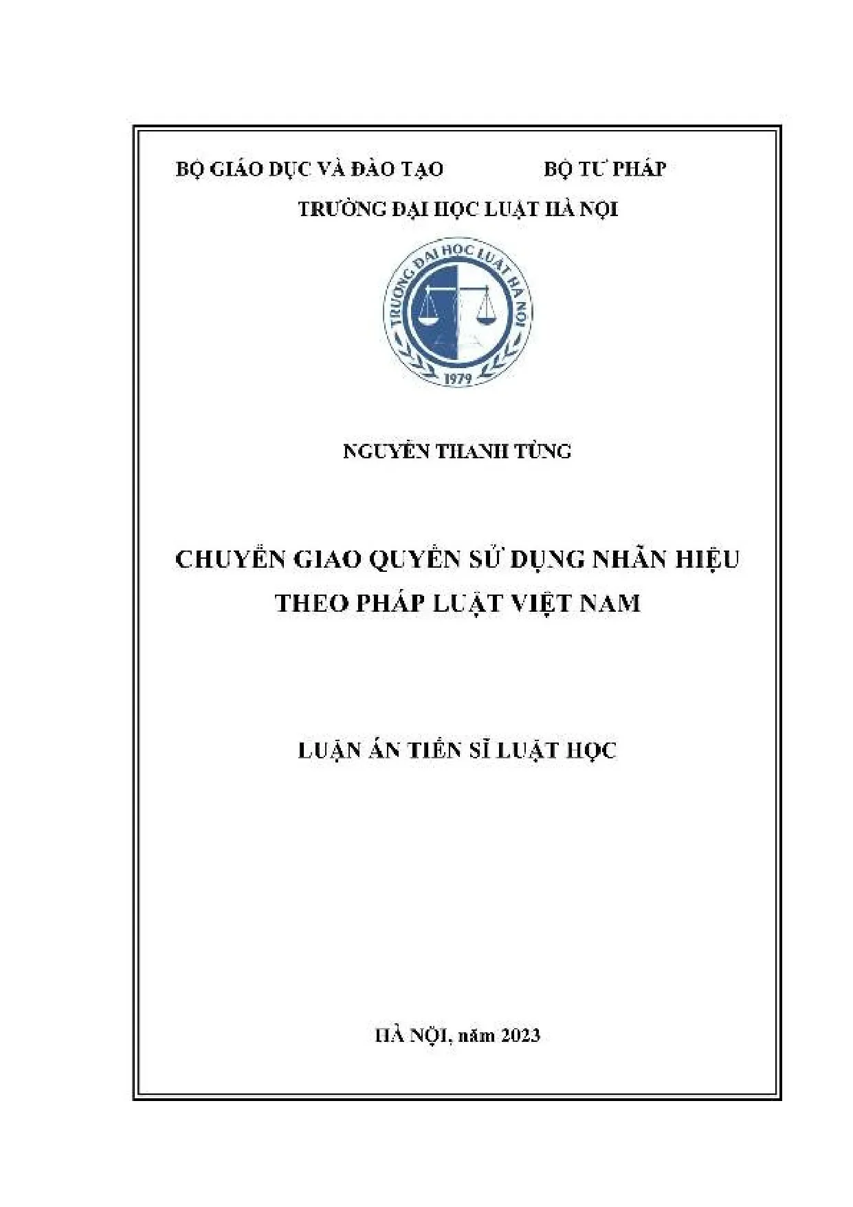 Chuyển giao quyền sử dụng nhãn hiệu theo pháp luật Việt Nam