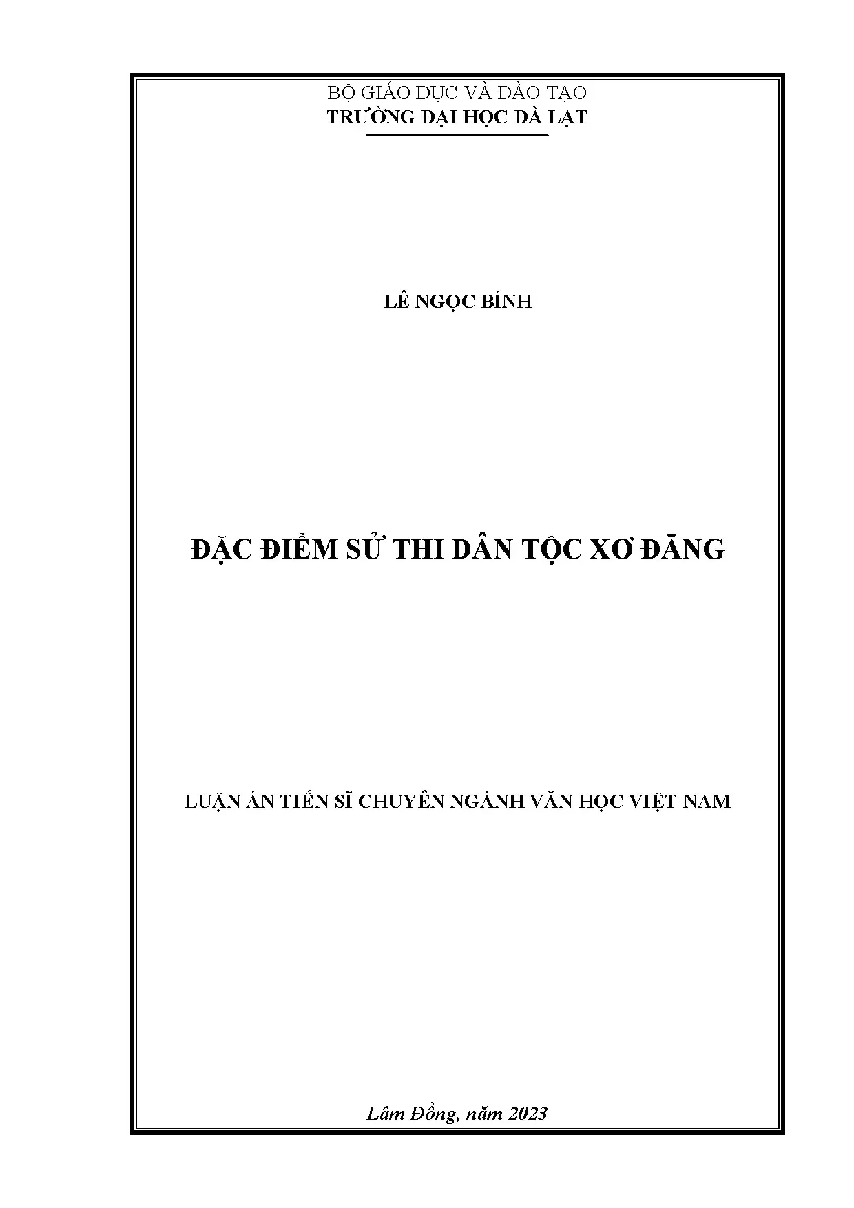 Đặc điểm sử thi dân tộc Xơ Đăng: Nội dung và nghệ thuật