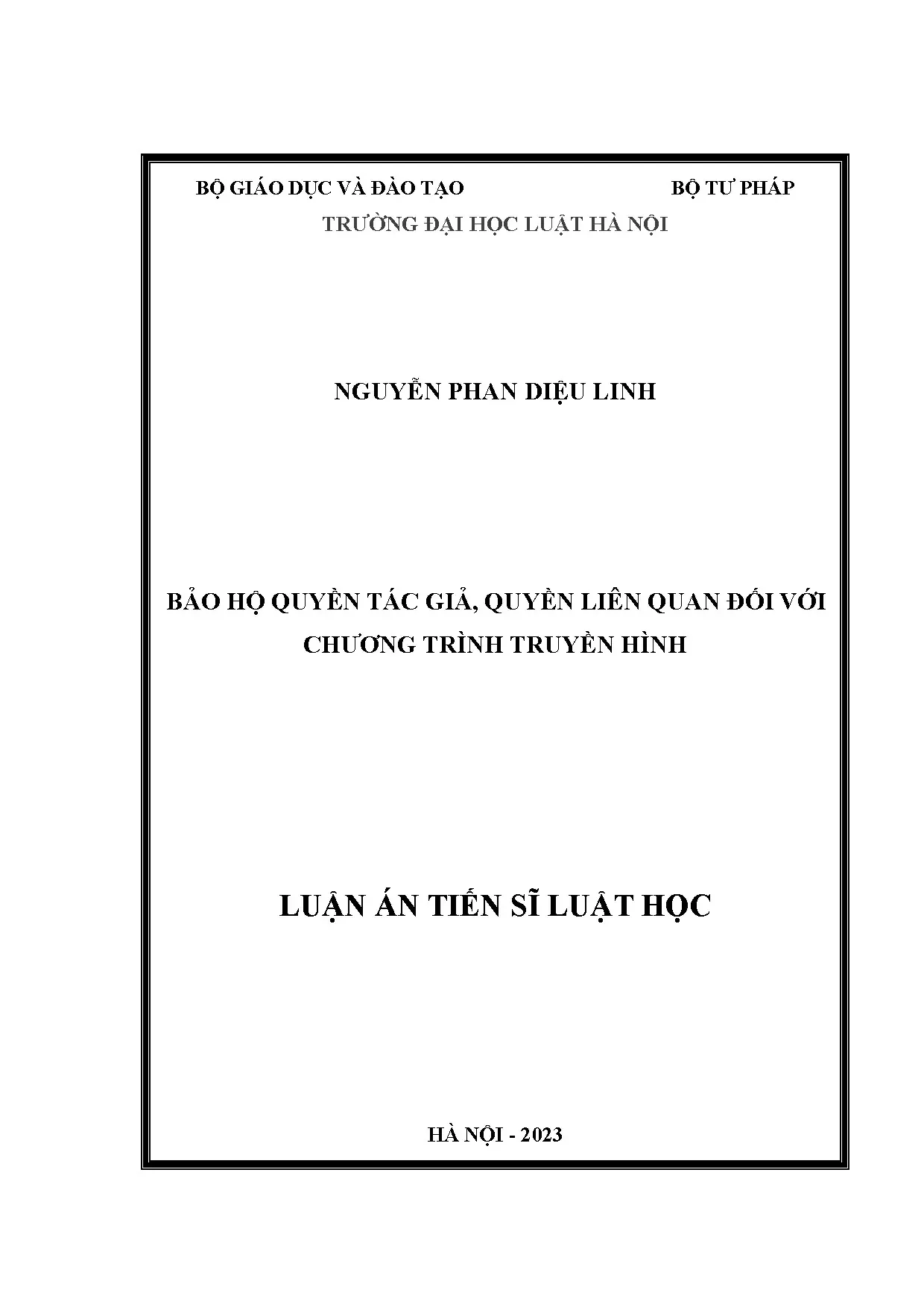 Bảo hộ quyền tác giả, quyền liên quan chương trình truyền hình