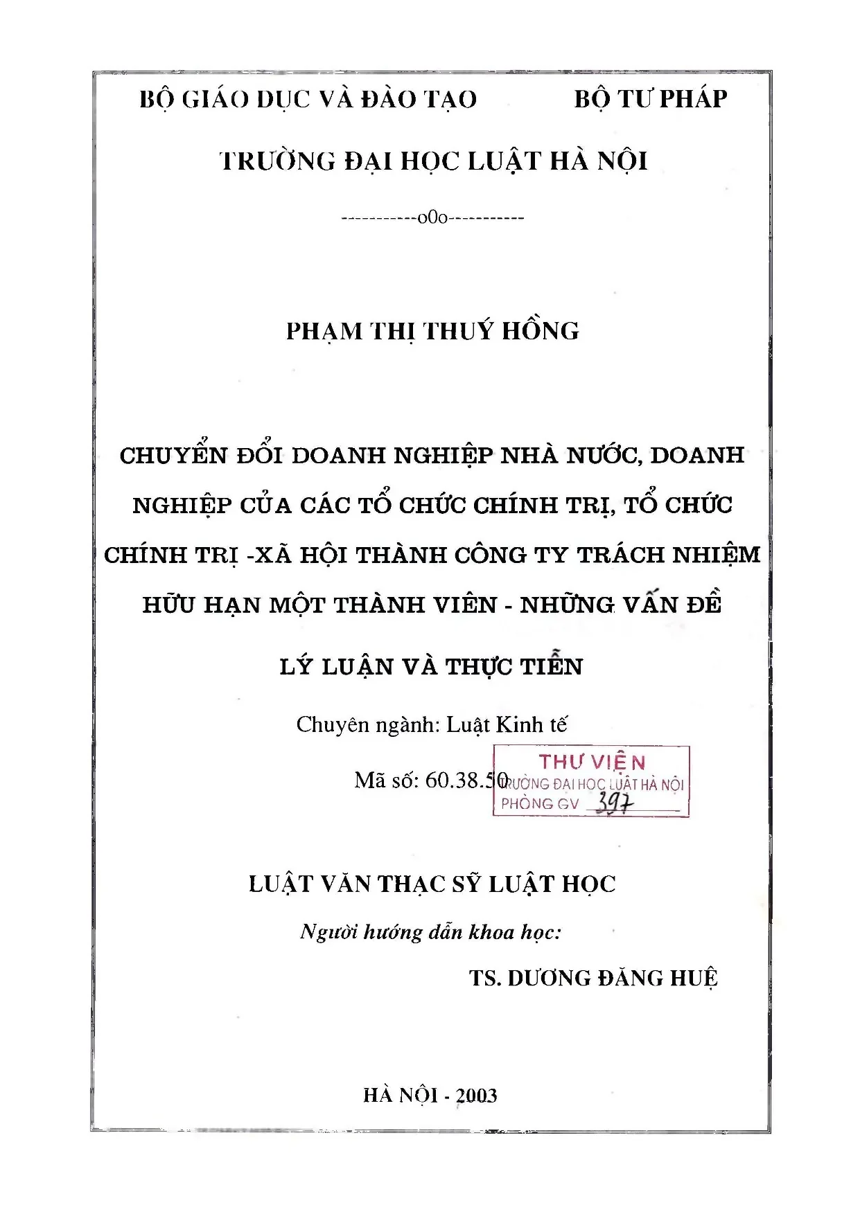 Chuyển đổi doanh nghiệp nhà nước thành TNHH một thành viên