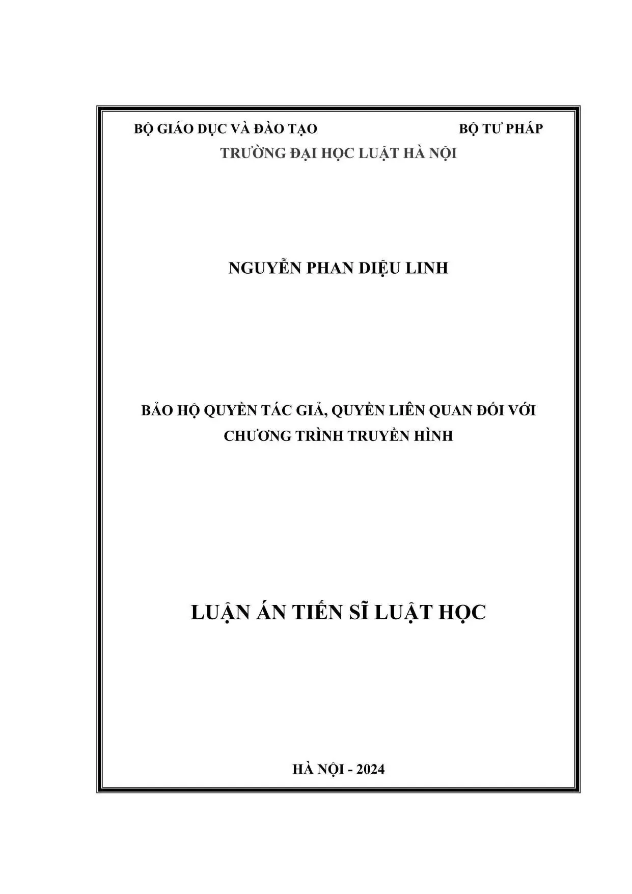 Bảo hộ quyền tác giả, quyền liên quan đối với chương trình truyền hình
