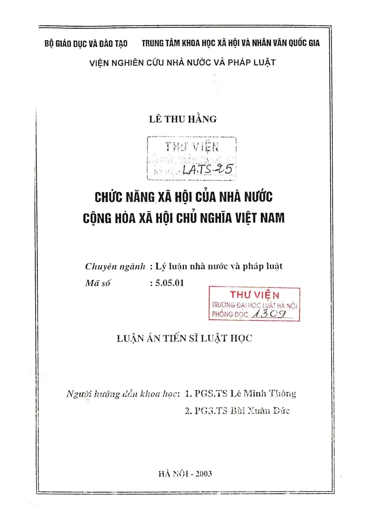 Chức năng xã hội của Nhà nước Việt Nam hiện nay