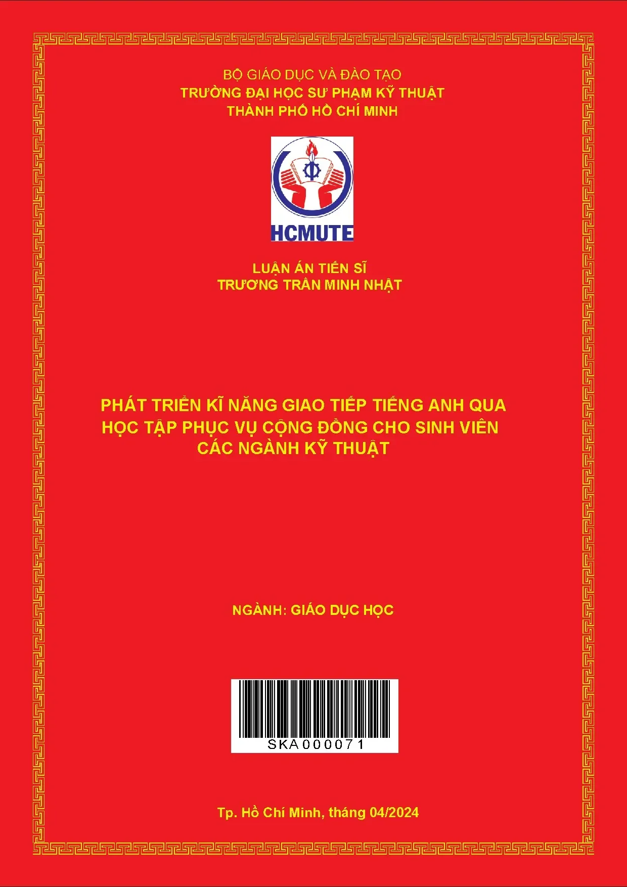 Phát triển Kỹ năng Giao tiếp Tiếng Anh cho Sinh viên Kỹ thuật