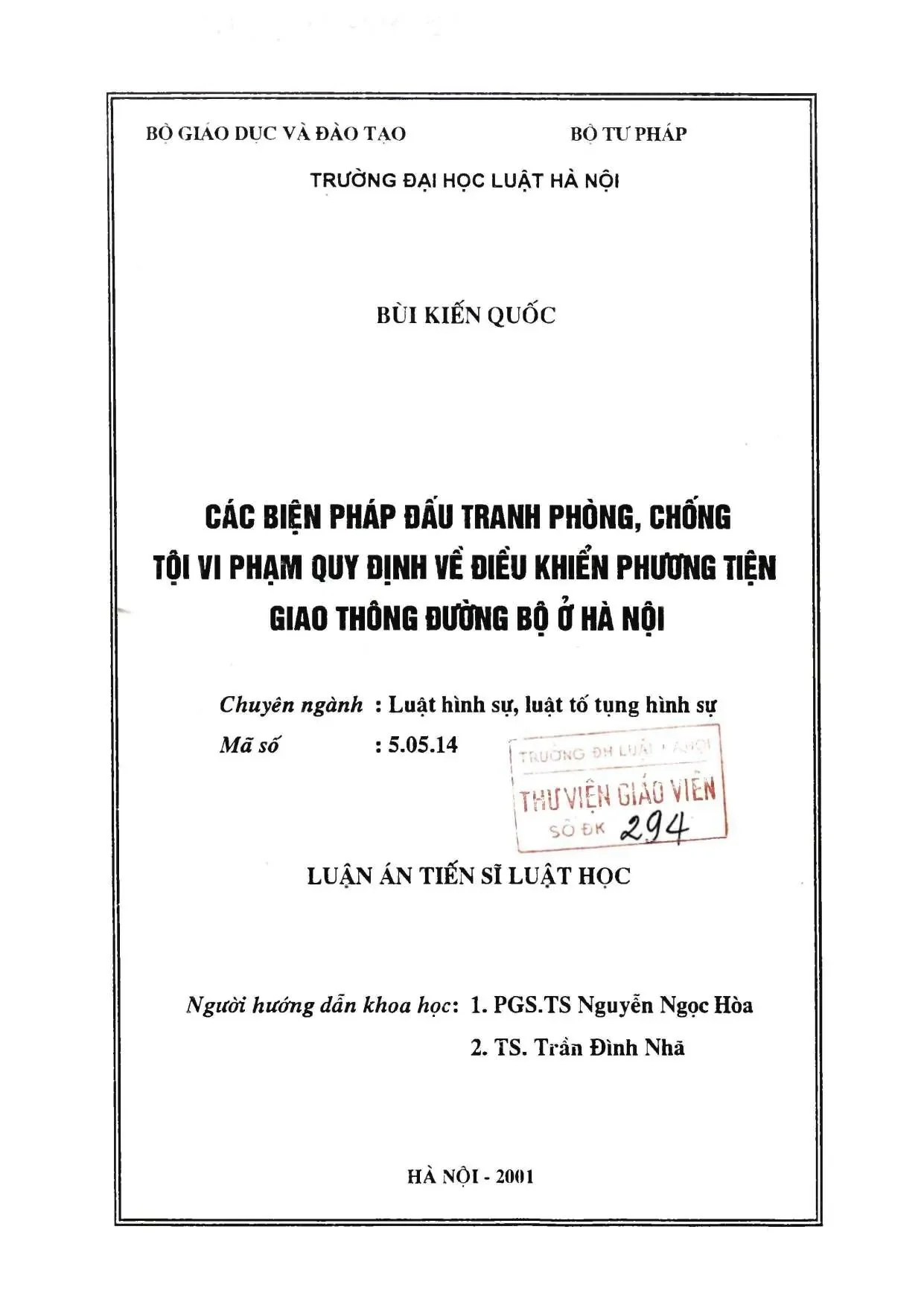 Biện pháp phòng chống tội vi phạm giao thông đường bộ Hà Nội