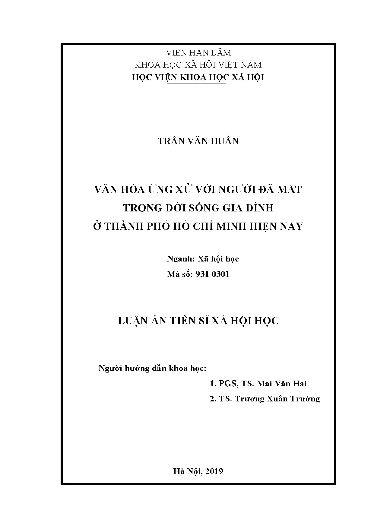Văn hóa ứng xử với người đã mất tại TP.HCM