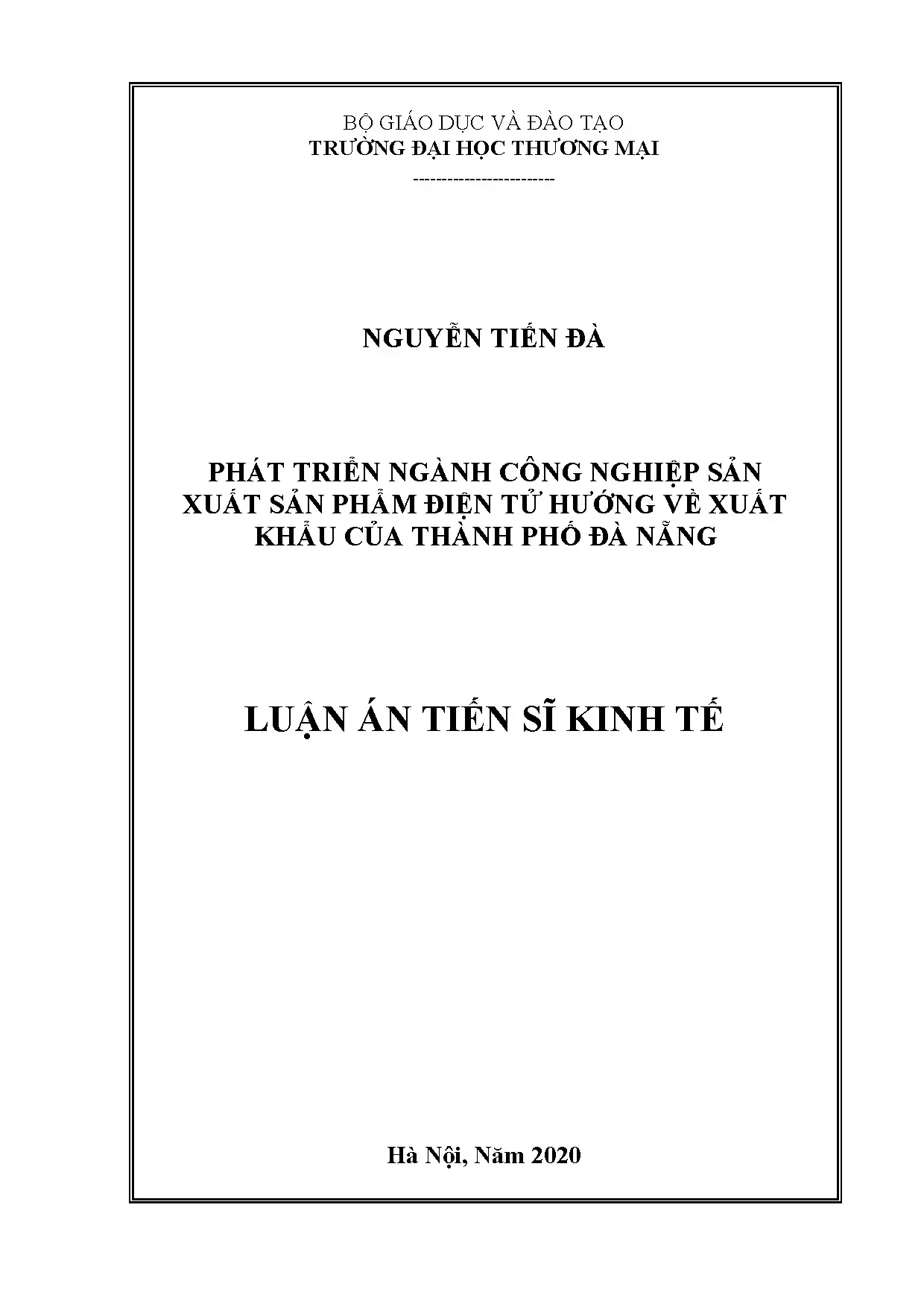 Phát triển ngành công nghiệp điện tử xuất khẩu Đà Nẵng