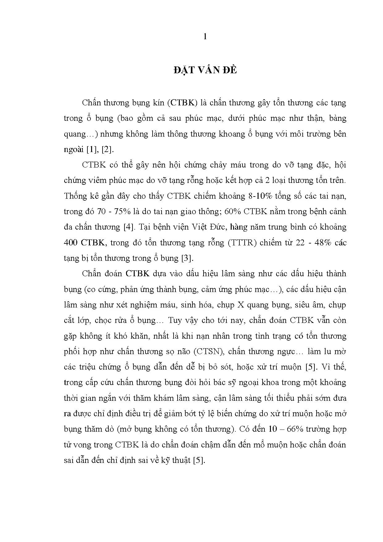 Nghiên cứu PTNS nội soi trong chấn thương bụng kín