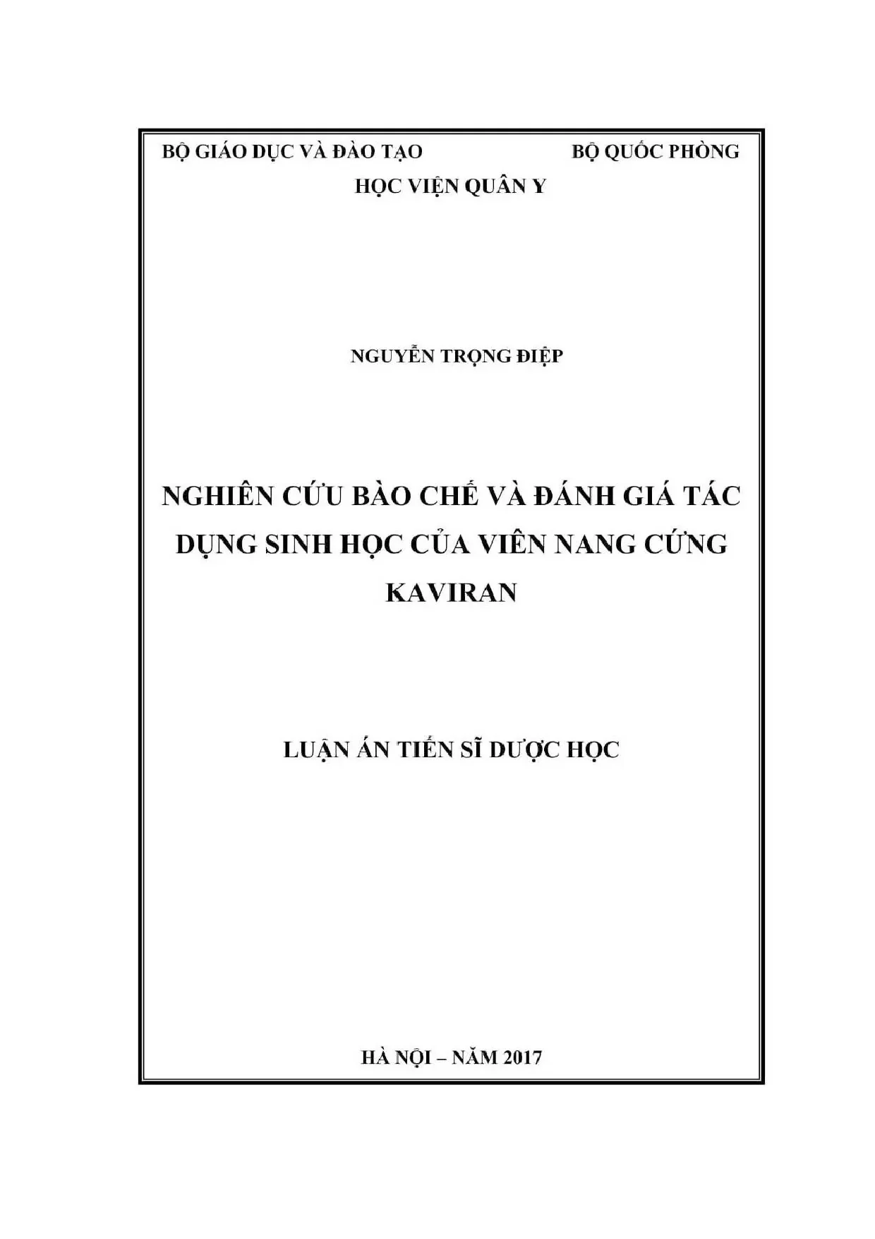 Nghiên cứu bào chế và đánh giá tác dụng sinh học của viên na