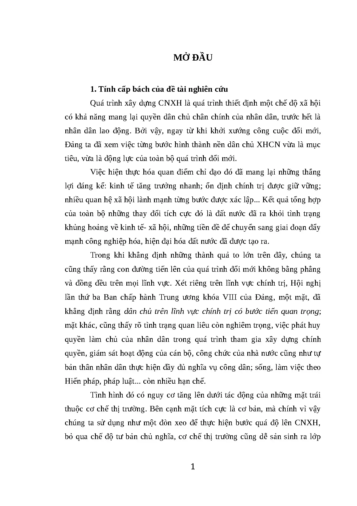 Thực thi quyền lực chính trị nhân dân lao động trong đổi mới