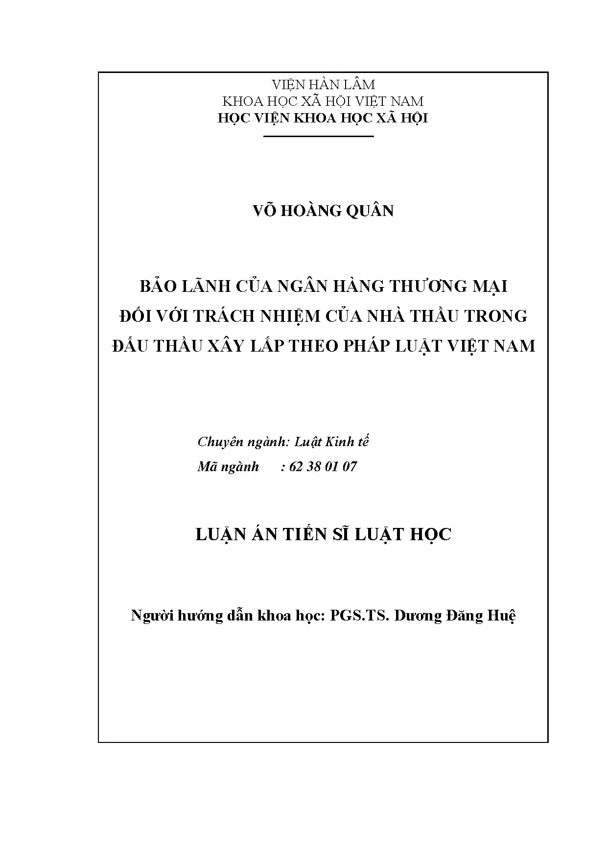 Bảo lãnh ngân hàng: Trách nhiệm nhà thầu xây lắp VN
