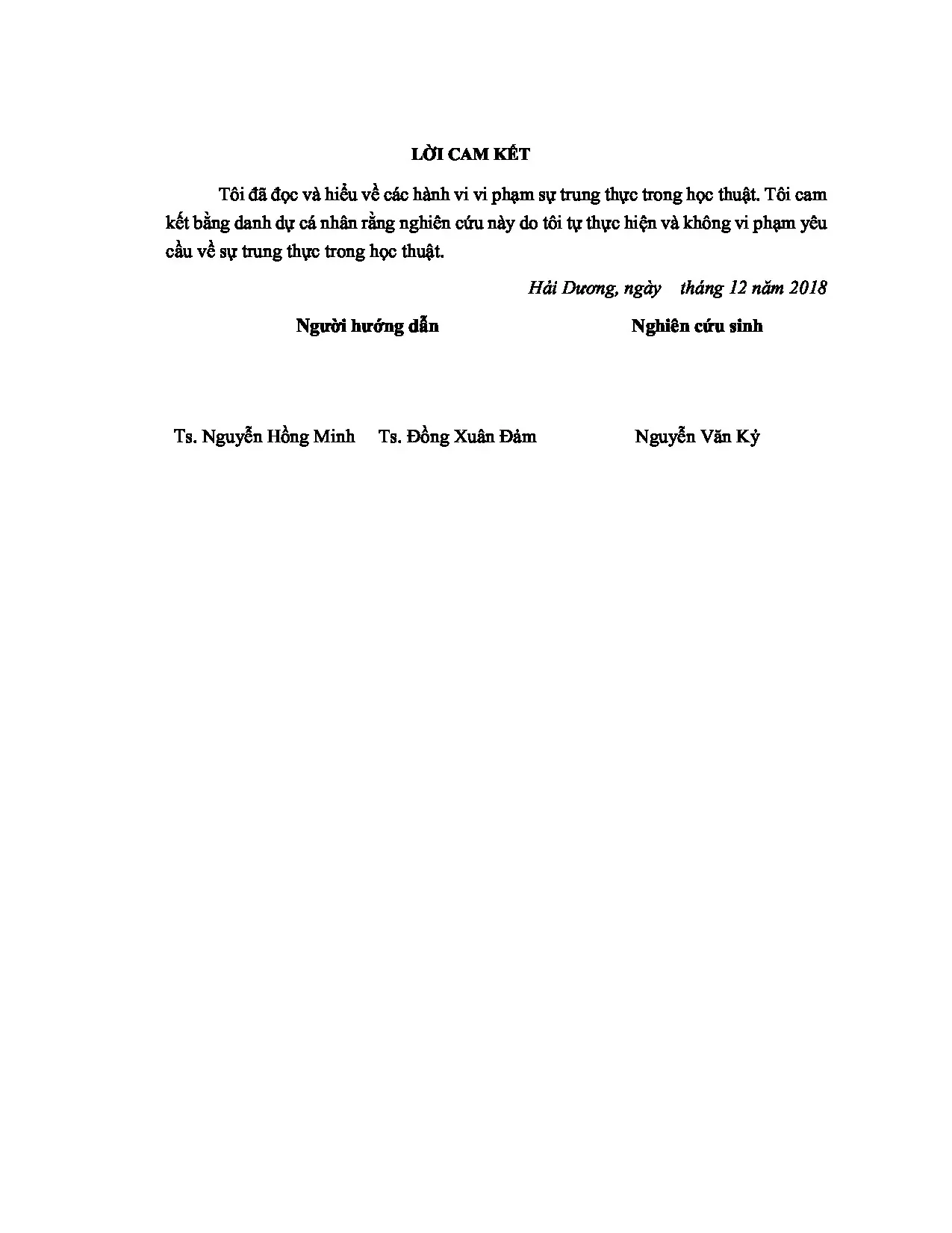 Ảnh hưởng đầu tư du lịch đến phát triển bền vững tại Hải Dương