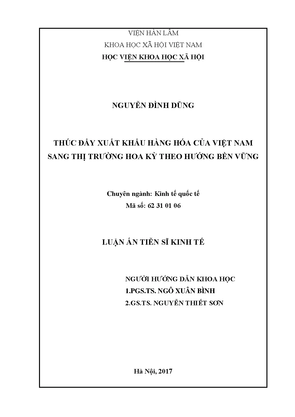 Thúc đẩy xuất khẩu hàng hóa Việt Nam sang Hoa Kỳ bền vững