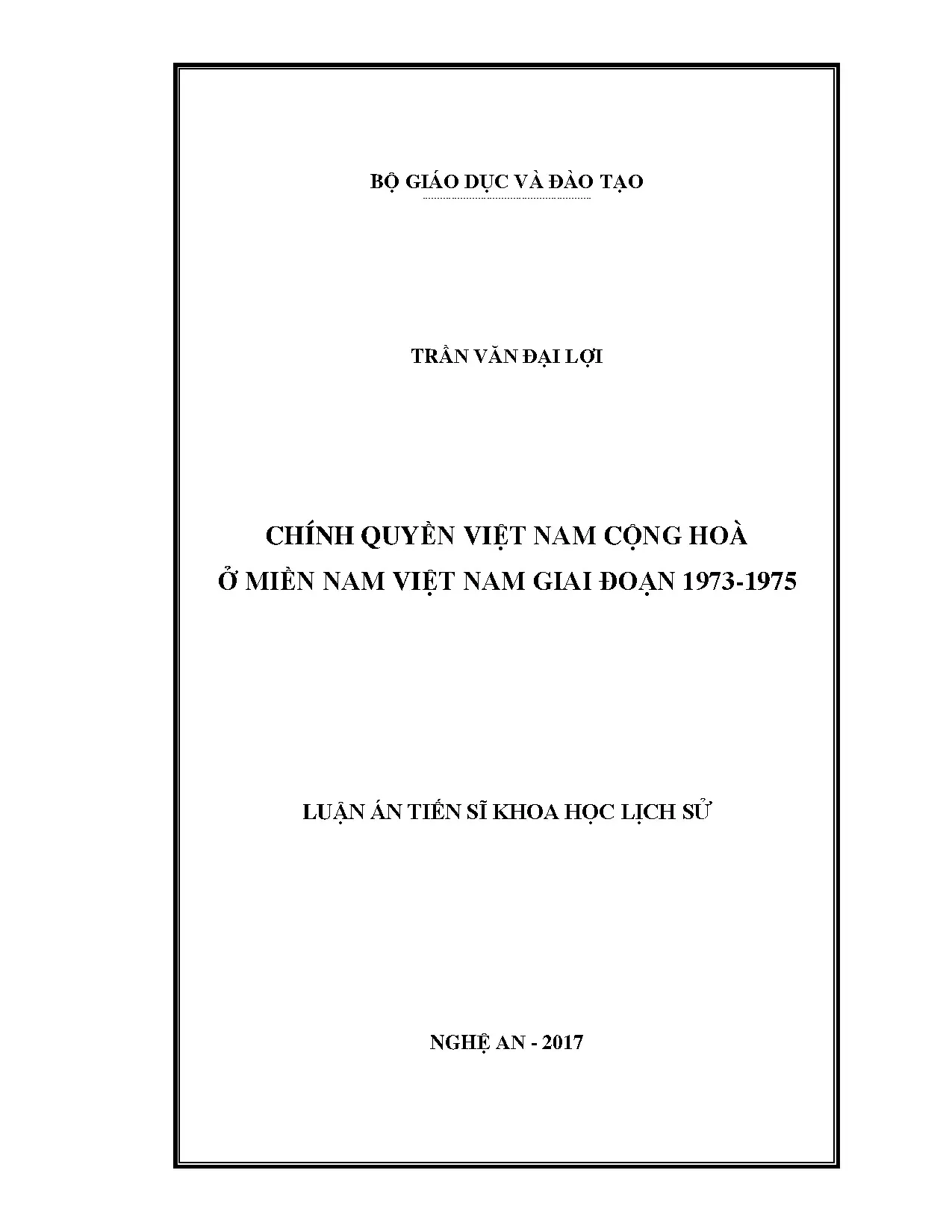 Chính quyền Việt Nam Cộng hoà 1973-1975: Nguyên nhân sụp đổ