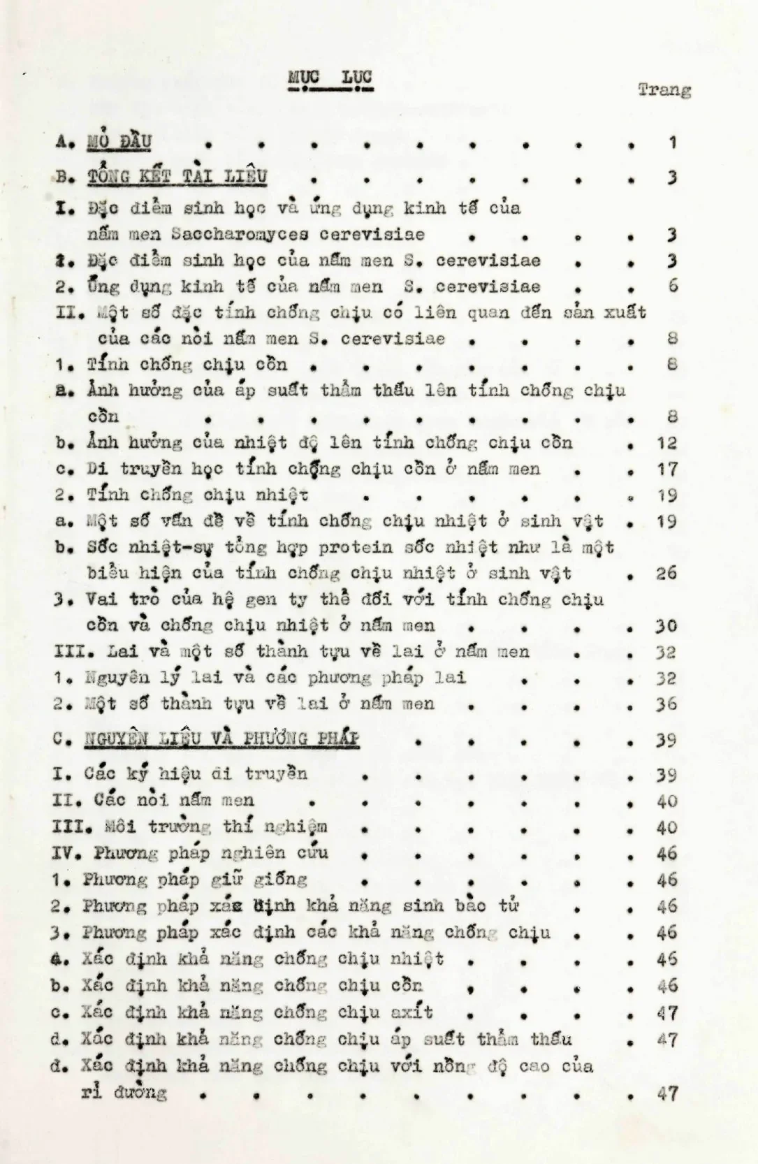 Nghiên cứu đặc điểm di truyền học của một số các tình trạng