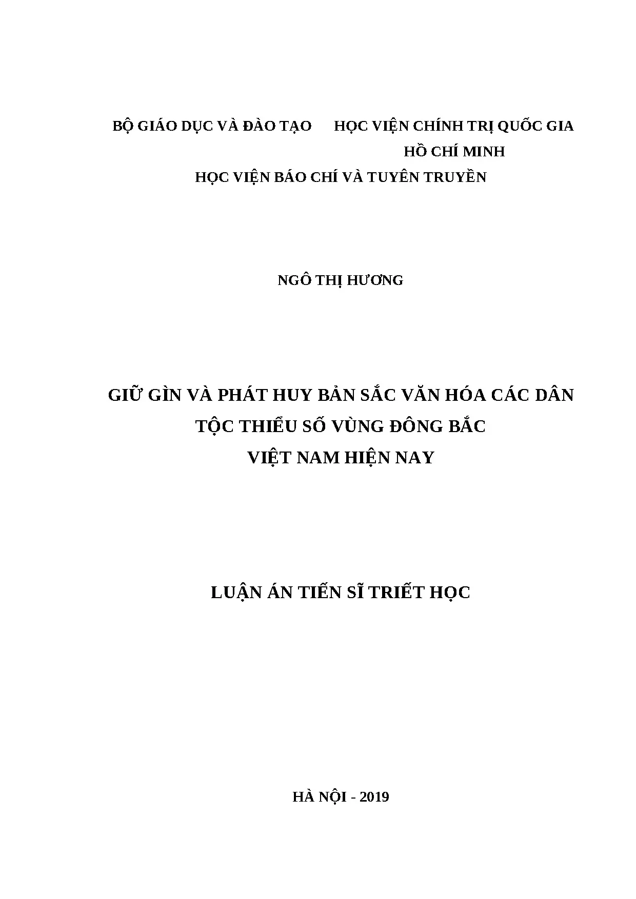 Bản sắc văn hóa dân tộc thiểu số vùng Đông Bắc Việt Nam