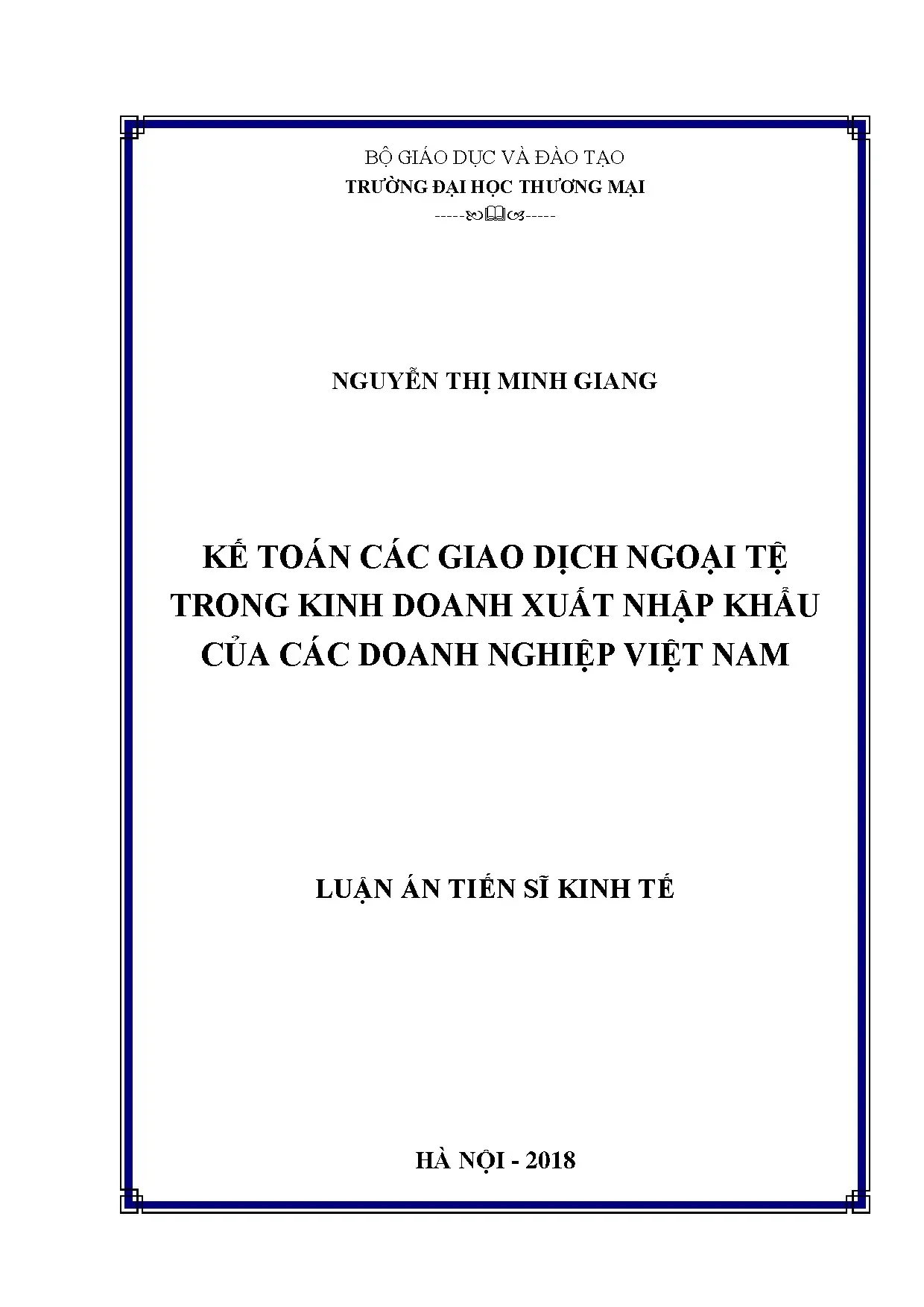 Kế toán giao dịch ngoại tệ xuất nhập khẩu doanh nghiệp Việt Nam