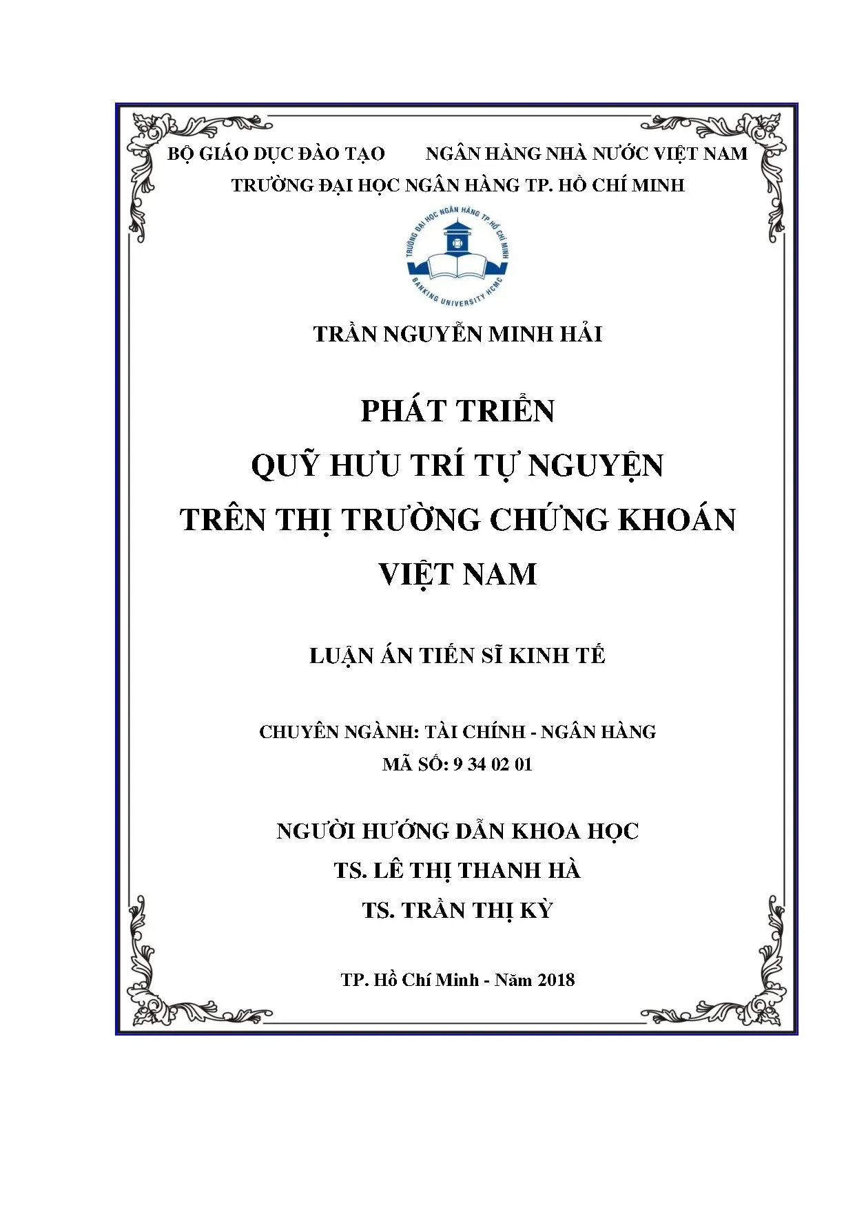 Phát triển quỹ hưu trí tự nguyện trên thị trường chứng khoán