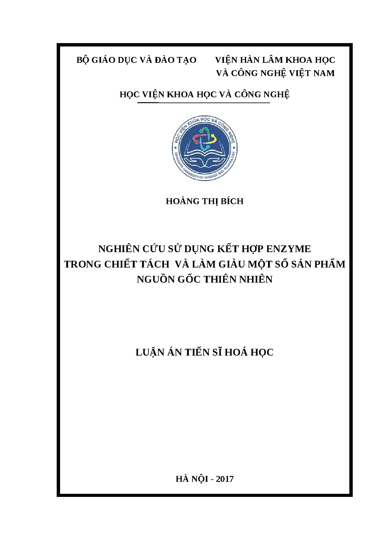 Sử dụng enzyme trong chiết tách và làm giàu sản phẩm thiên nhiên