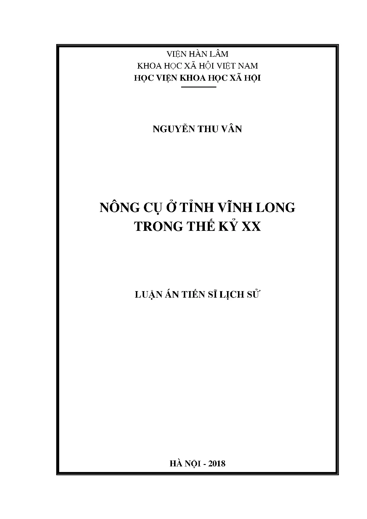 Nông cụ và cơ giới hóa nông nghiệp ở Vĩnh Long thế kỷ XX