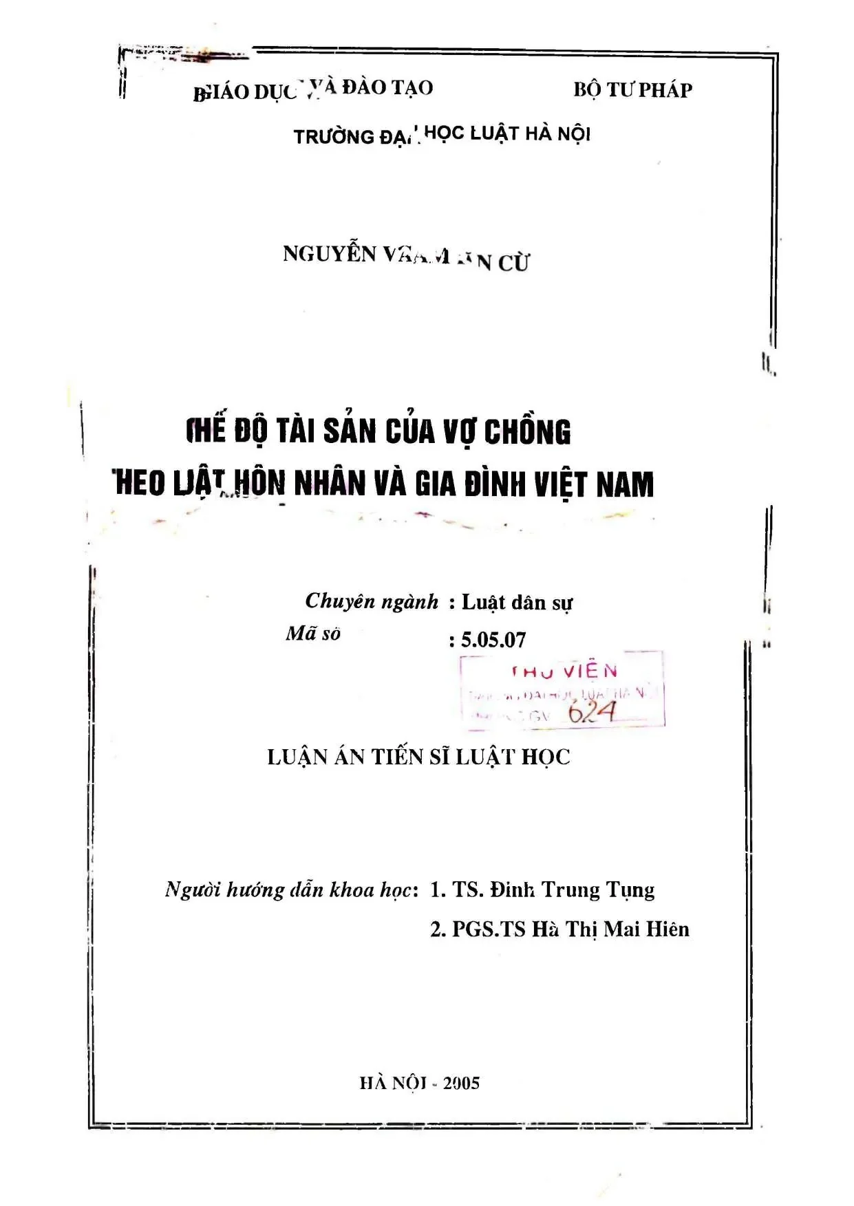Chế độ tài sản vợ chồng theo Luật Hôn nhân Việt Nam