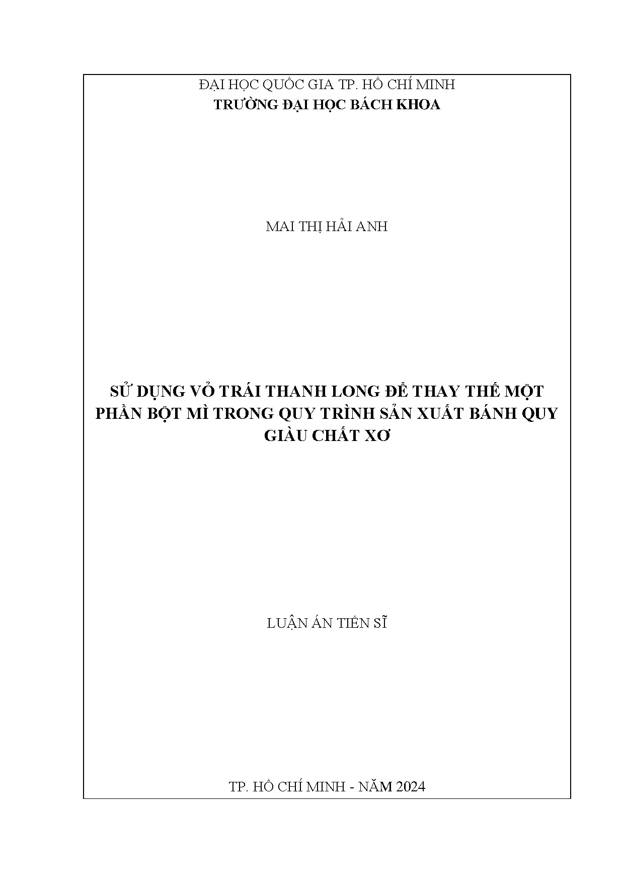 Bánh quy giàu chất xơ từ vỏ thanh long
