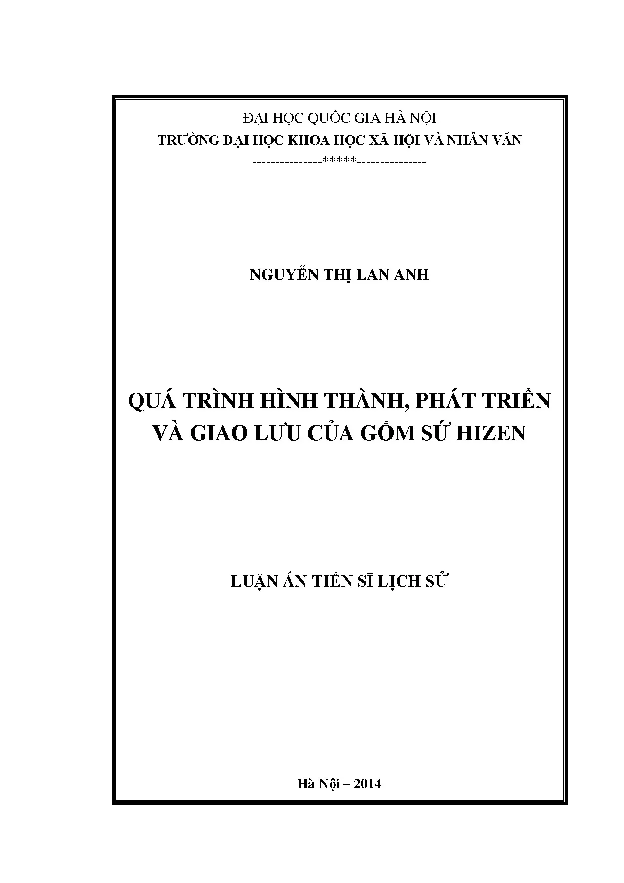 Gốm sứ Hizen: Quá trình hình thành và phát triển