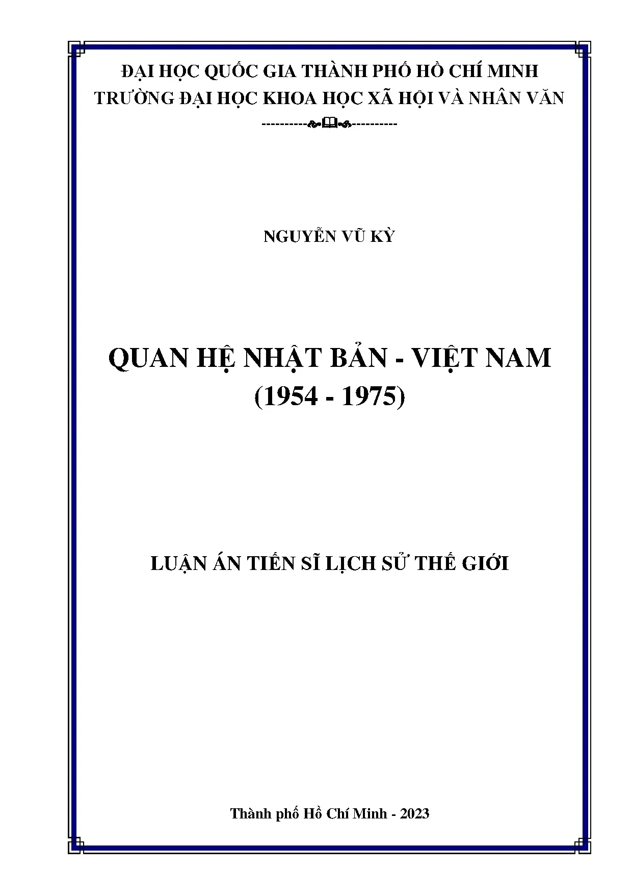 Quan hệ Nhật Bản - Việt Nam giai đoạn 1954-1975