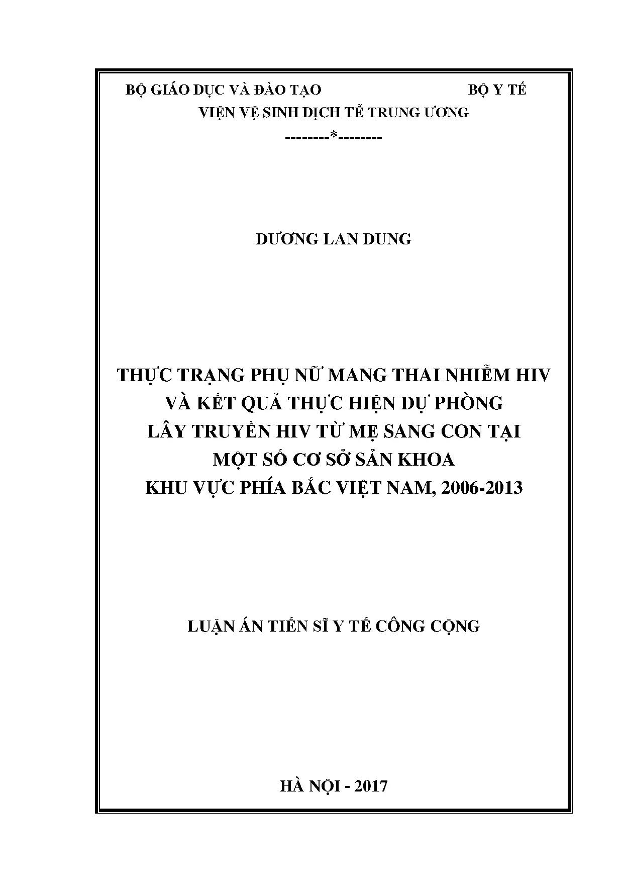 Phụ nữ mang thai nhiễm HIV & dự phòng lây truyền mẹ sang con