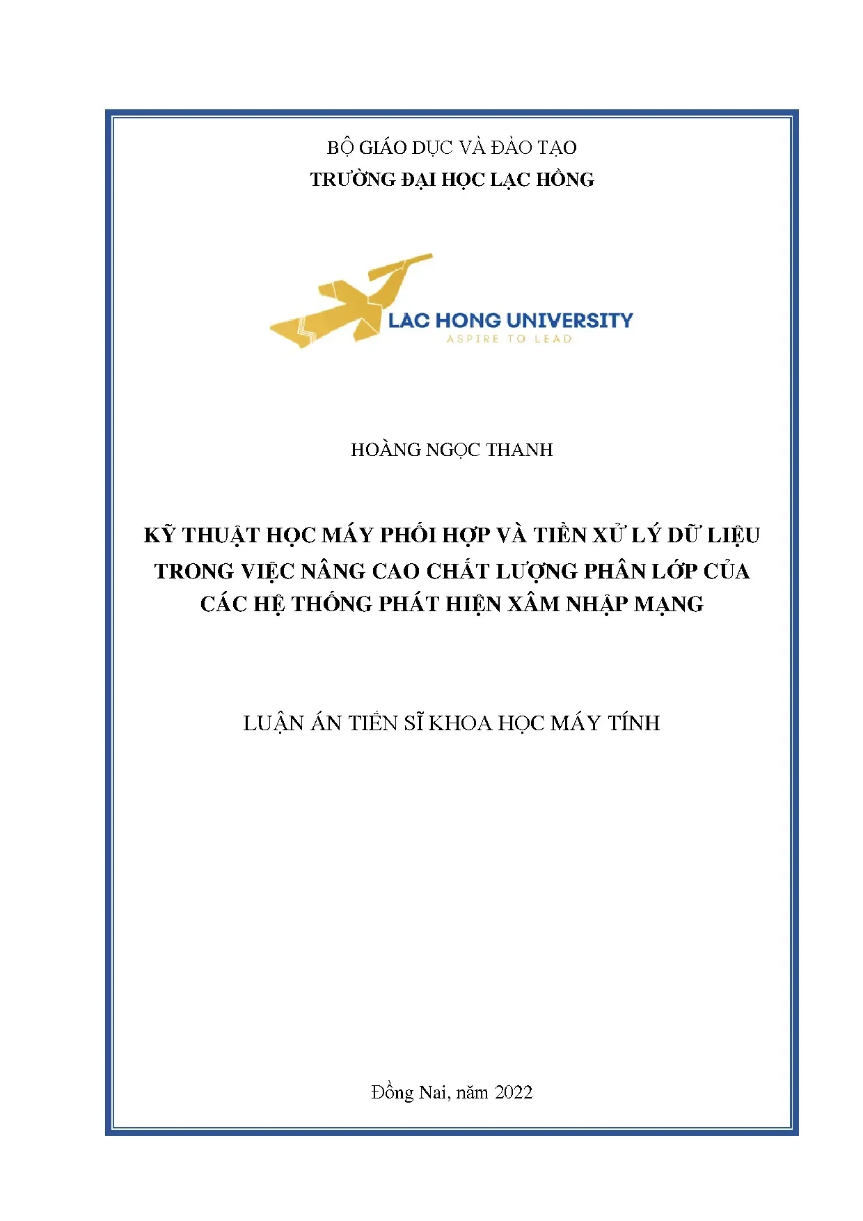 Luận án tiến sĩ kỹ thuật học máy phối hợp và tiền xử lý dữ l