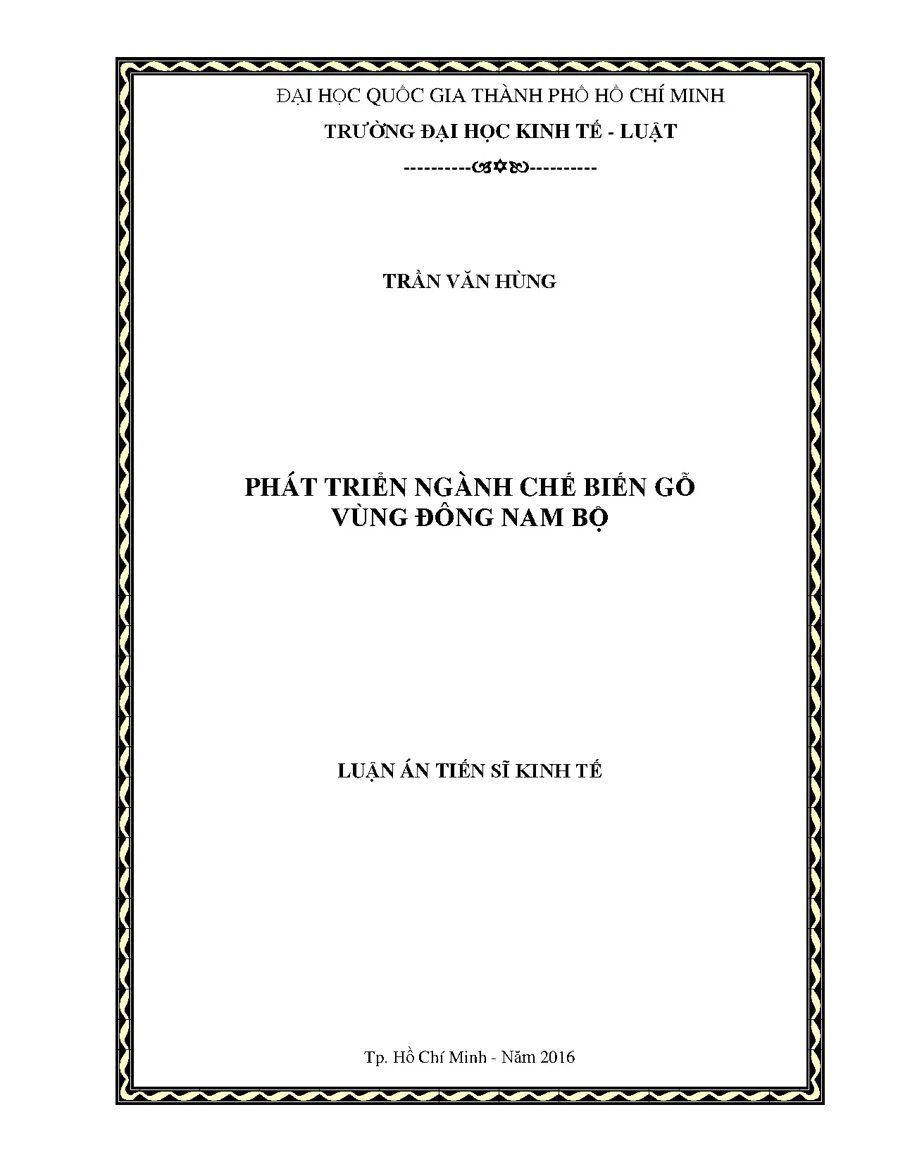 Phát triển ngành chế biến gỗ Đông Nam Bộ