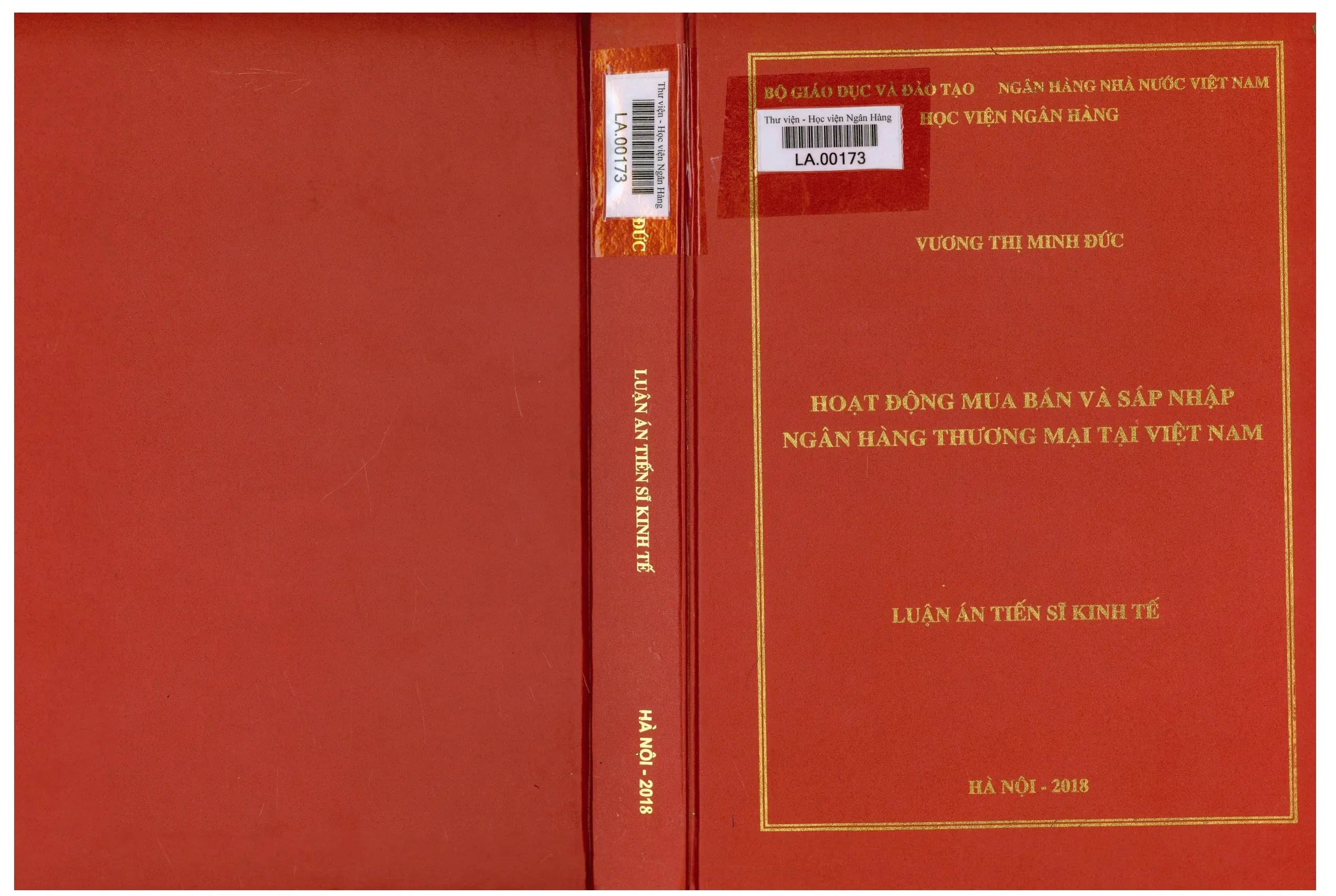 Hoạt động mua bán sáp nhập ngân hàng thương mại Việt Nam