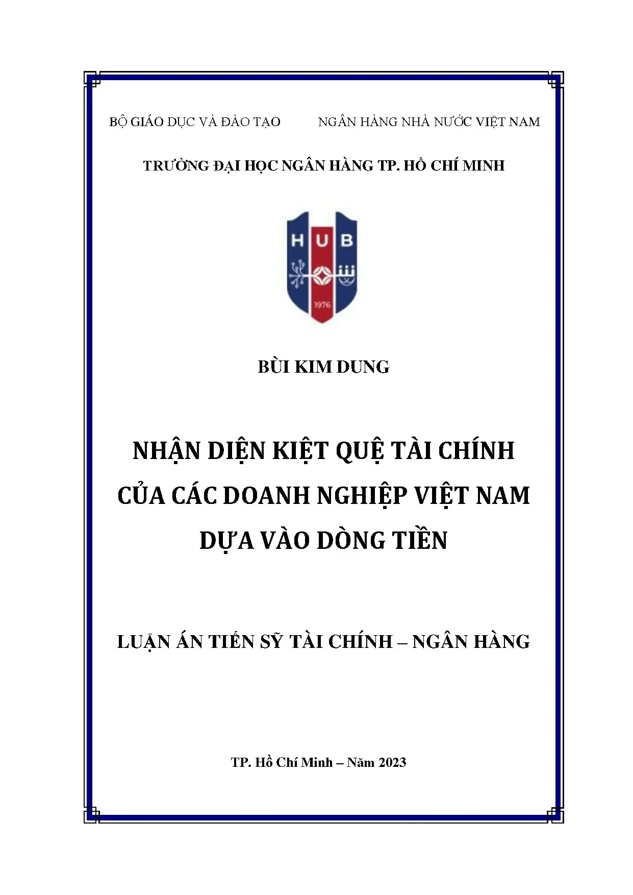 Nhận diện kiệt quệ tài chính doanh nghiệp Việt Nam qua dòng tiền
