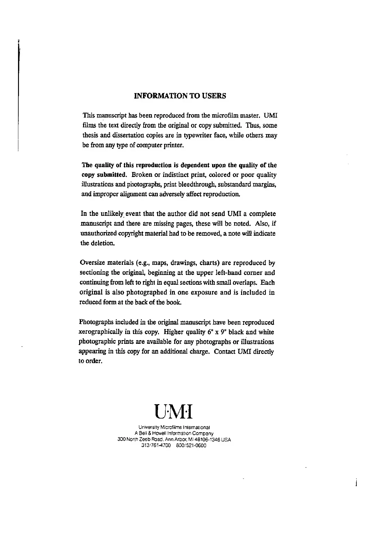 Factors that influence the decentralization of the informati