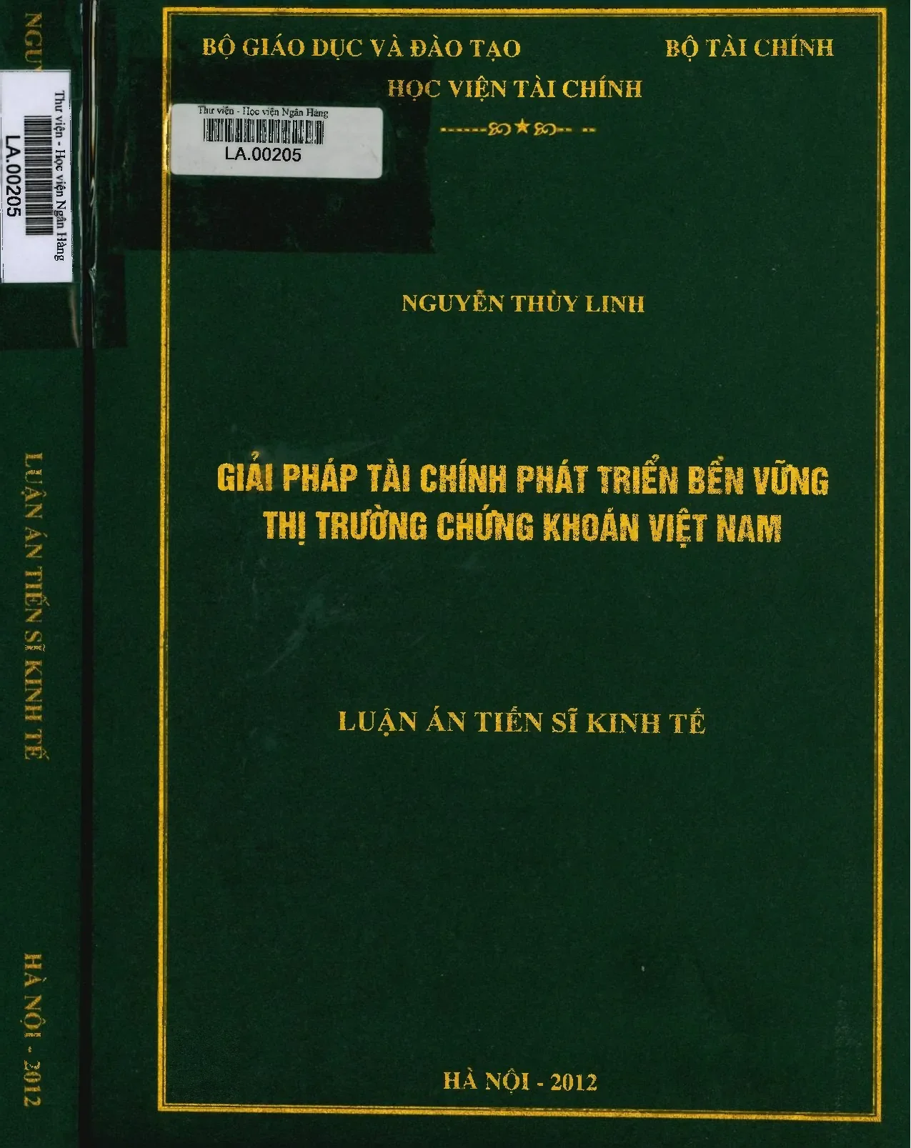Giải pháp tài chính phát triển bền vững TTCK Việt Nam