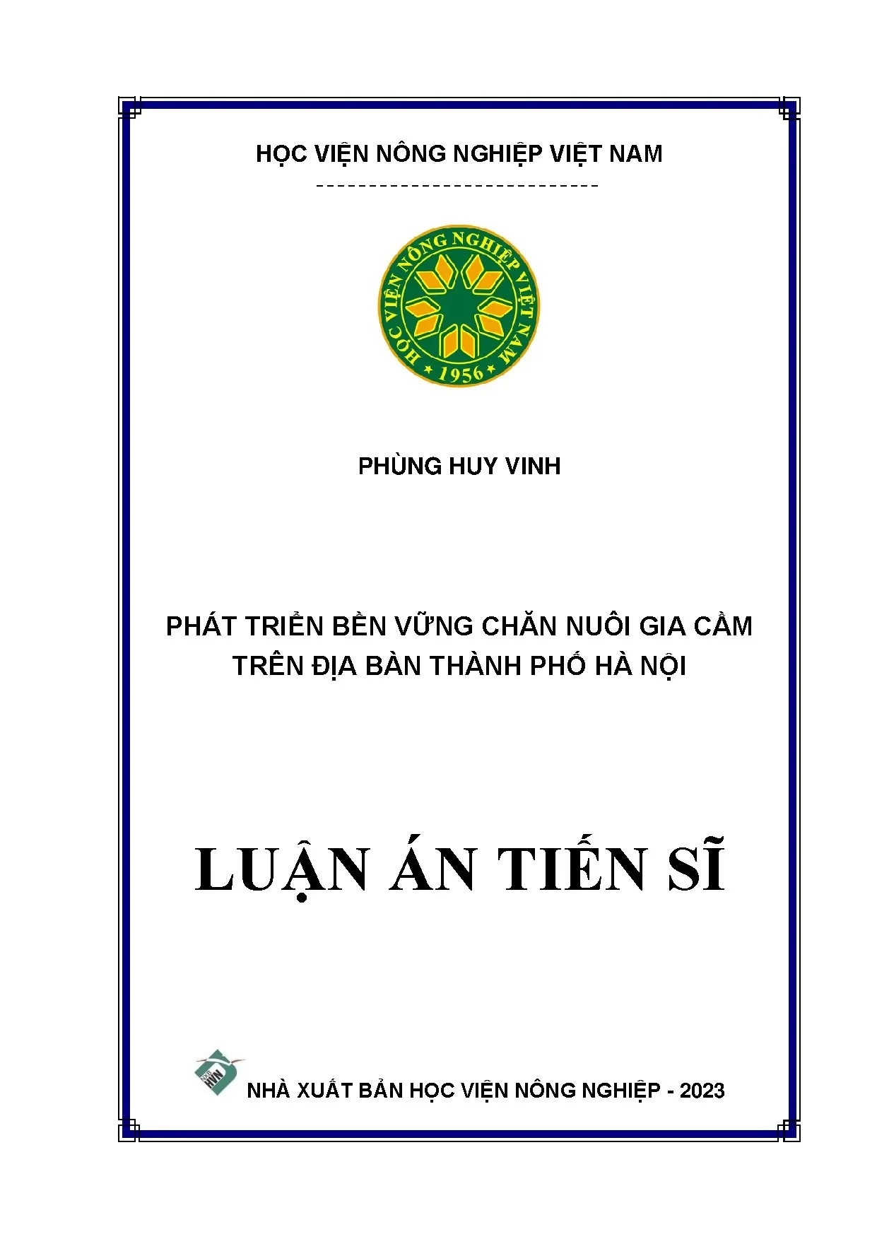 Phát triển bền vững chăn nuôi gia cầm tại Hà Nội
