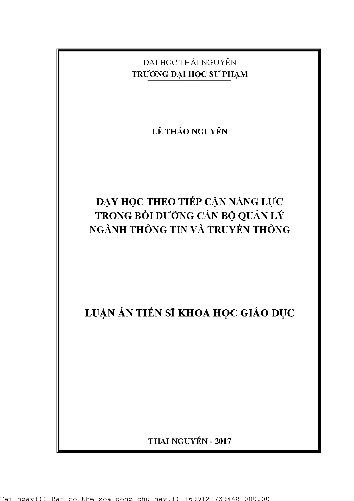 Dạy học theo tiếp cận năng lực